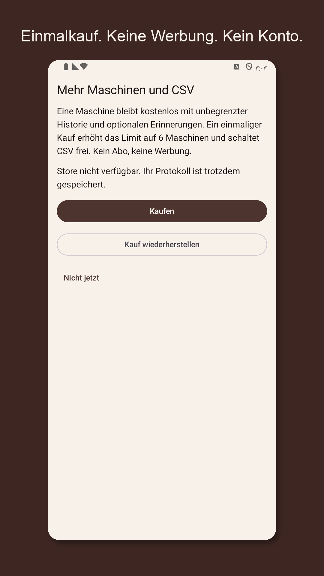 Descarow: Maschinenpflege — 4