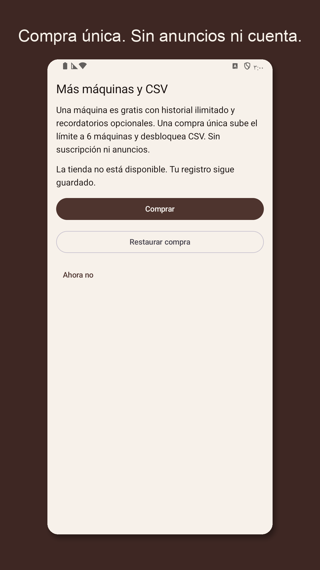 Descarow: Cuidado de máquina — 4