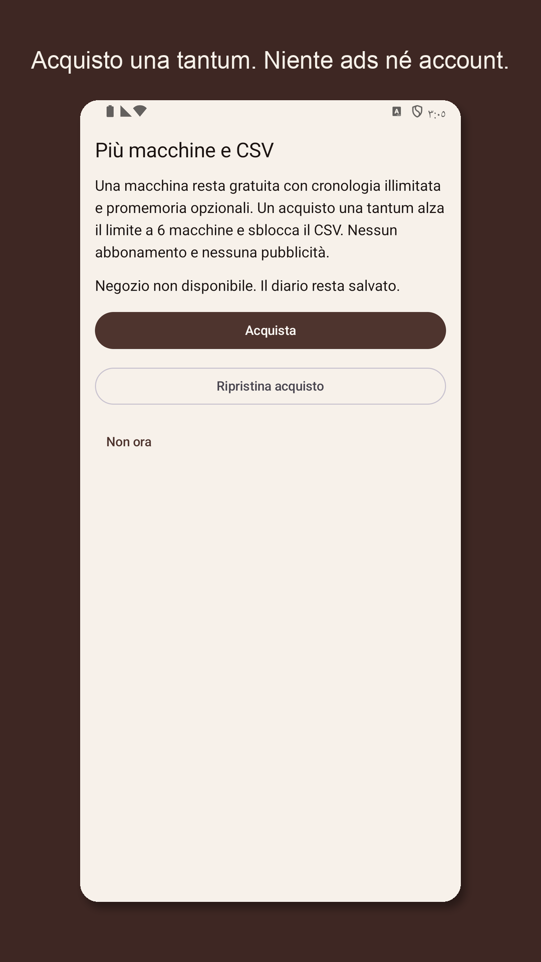 Descarow: Cura macchina — 4