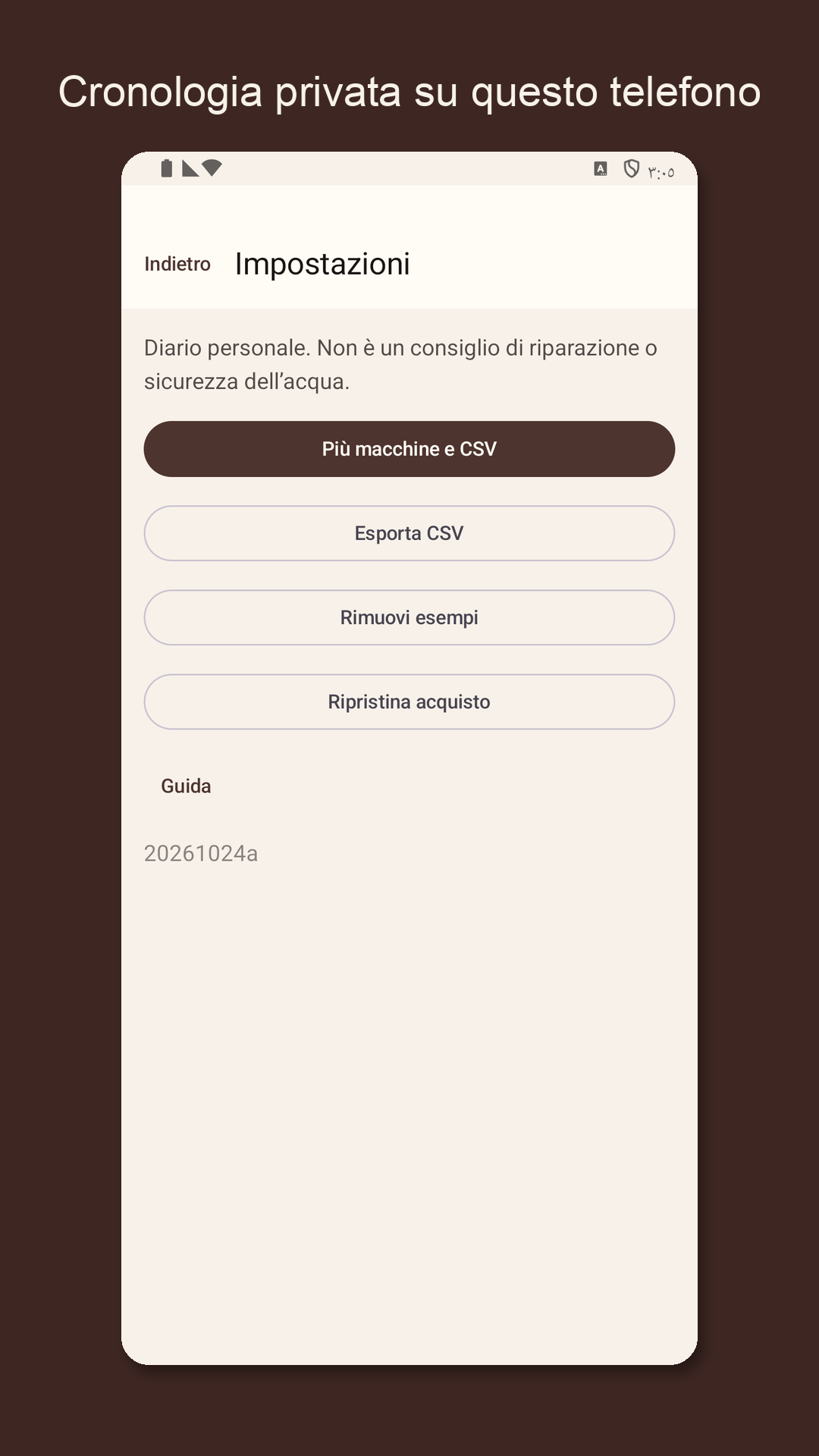 Descarow: Cura macchina — 5