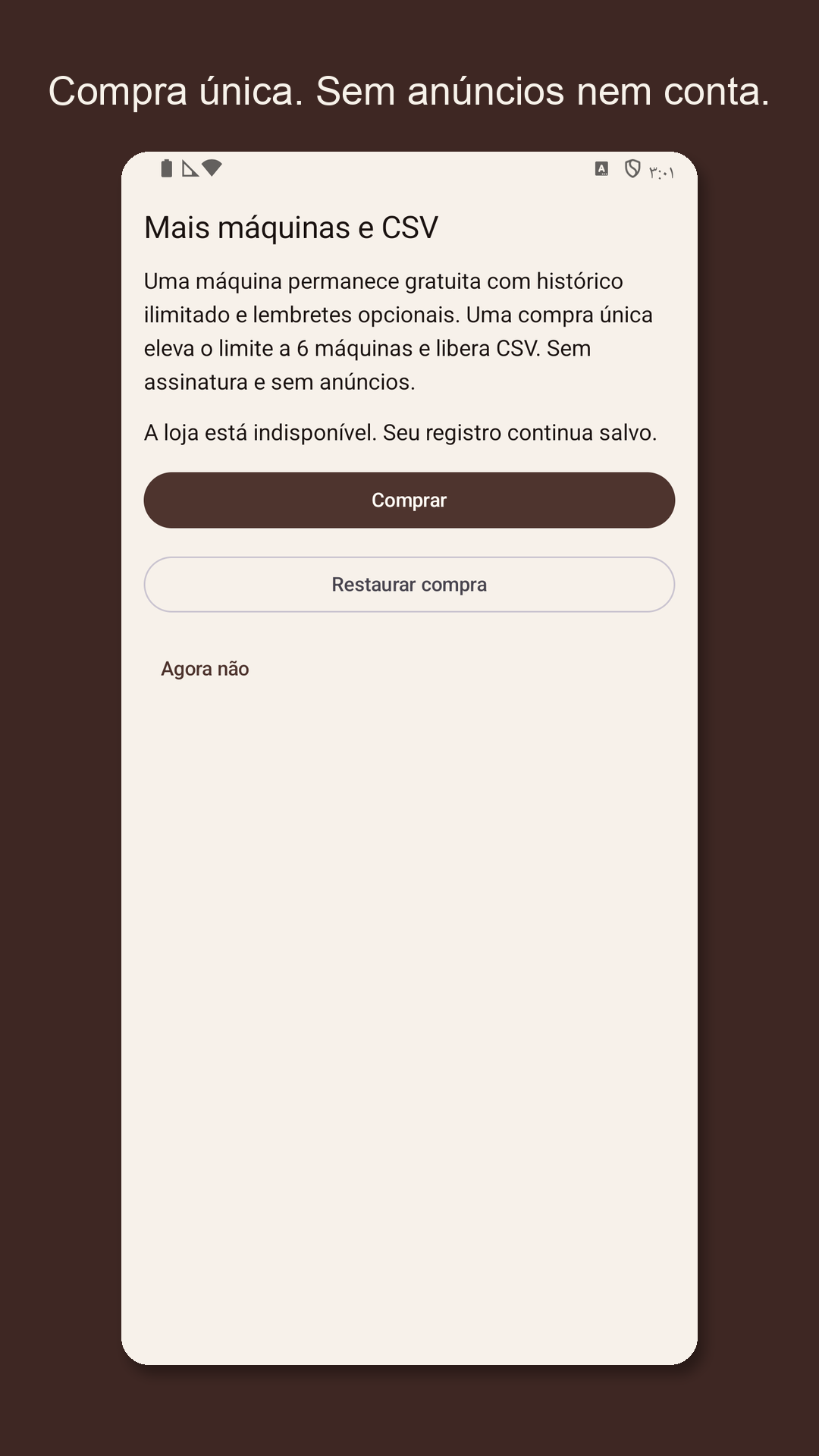 Descarow: Cuidado da máquina — 4
