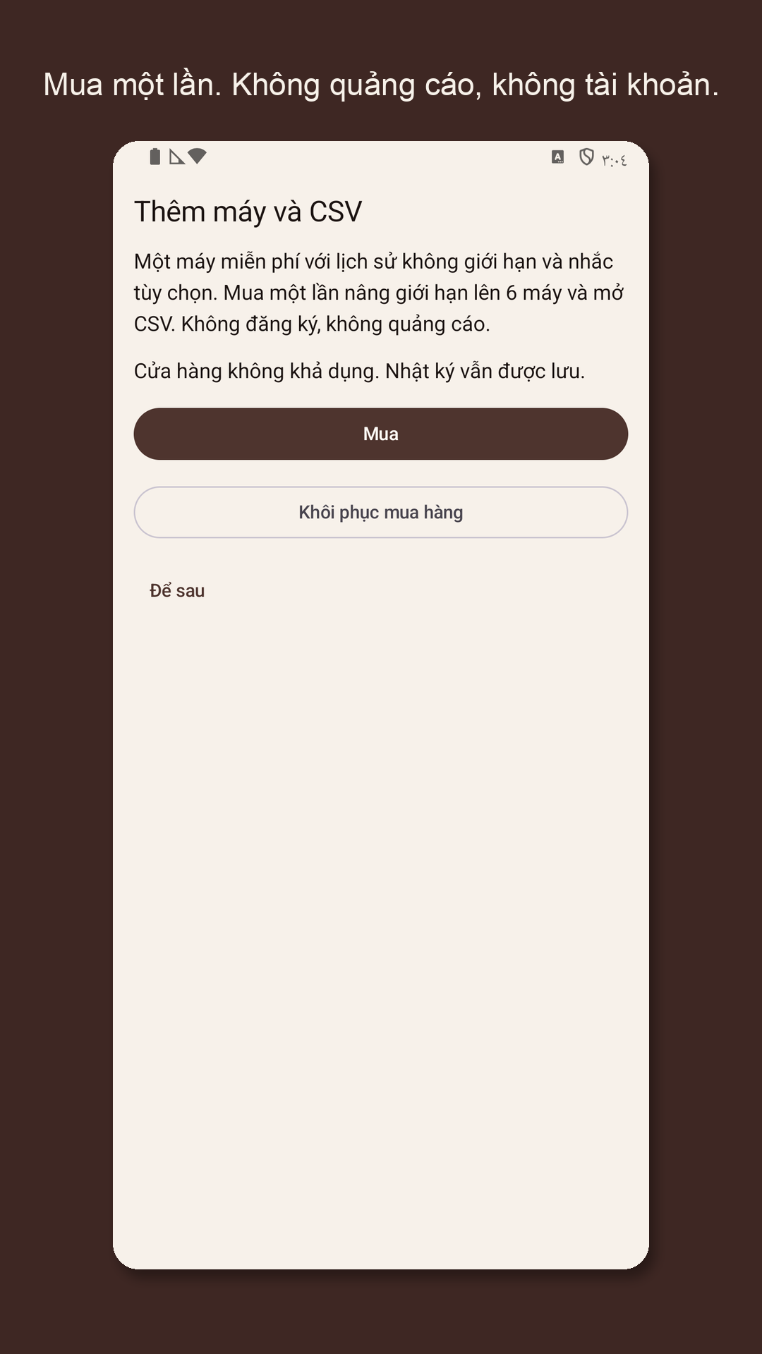 Descarow: Nhật ký bảo dưỡng — 4