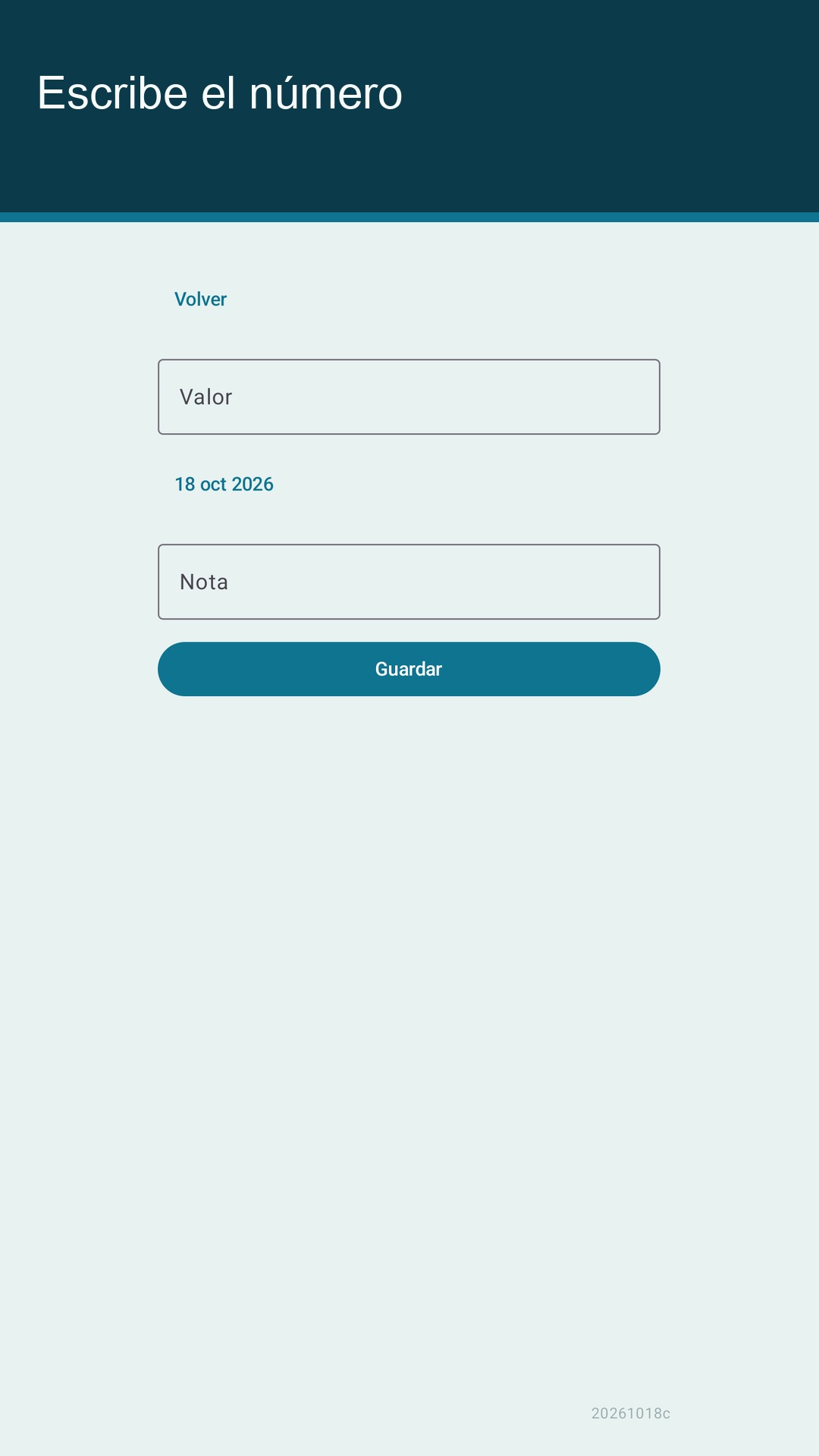 Glaslog: registro acuario — 4