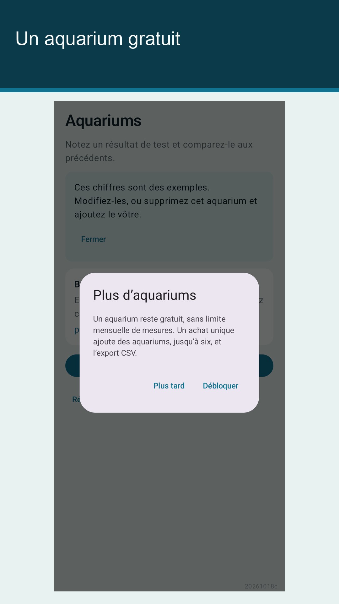 Glaslog : journal aquarium — 5