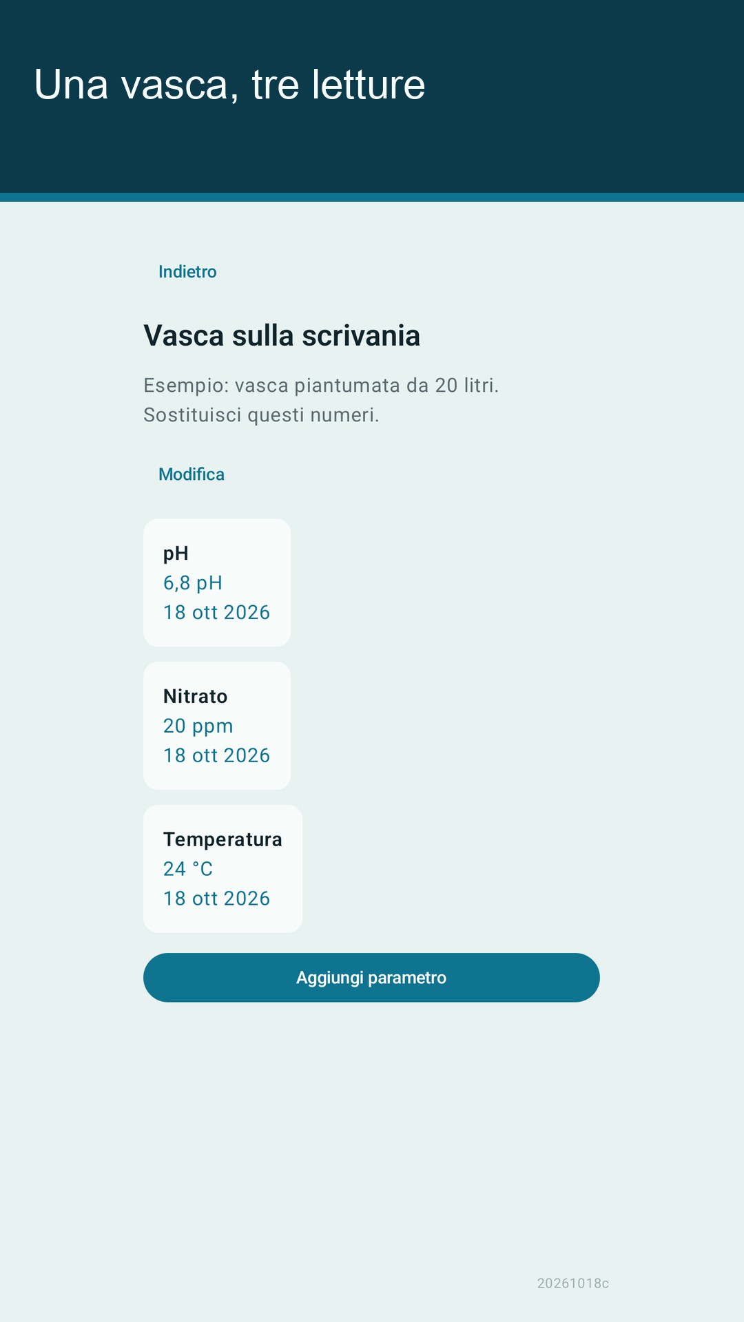 Glaslog: diario acquario — 2