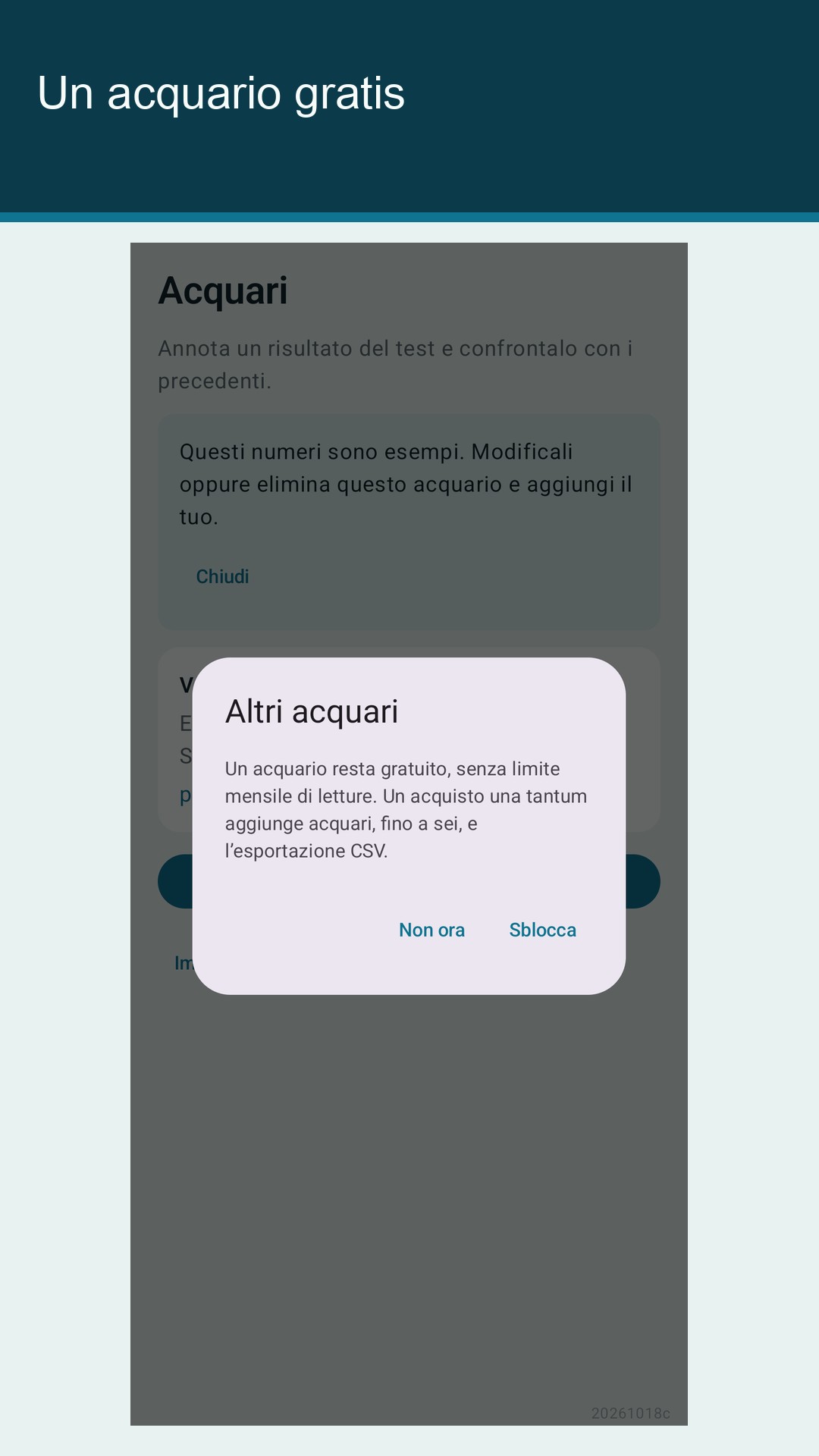 Glaslog: diario acquario — 5