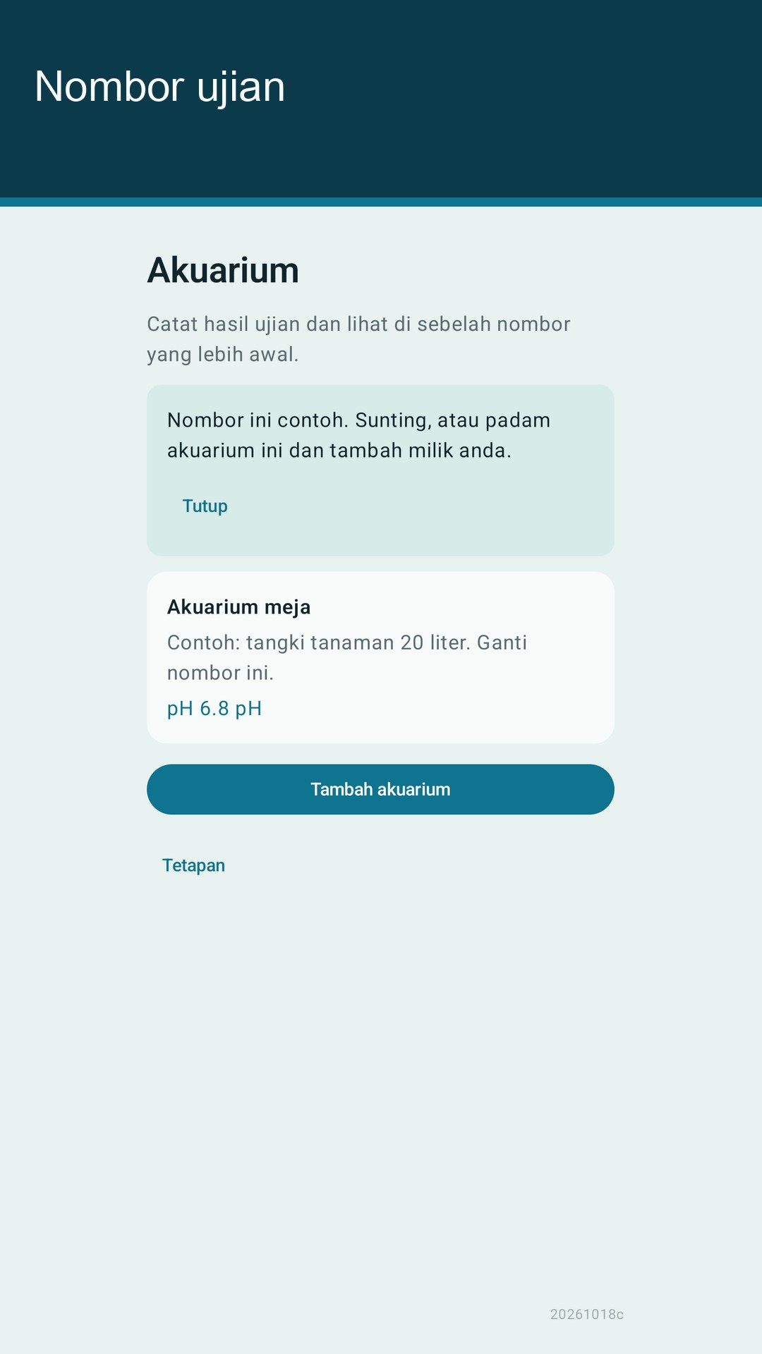 Glaslog: log akuarium