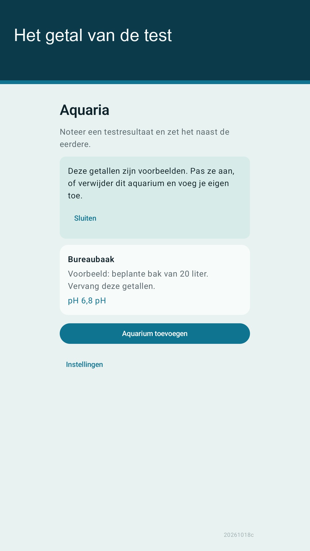 Glaslog: aquariumlog