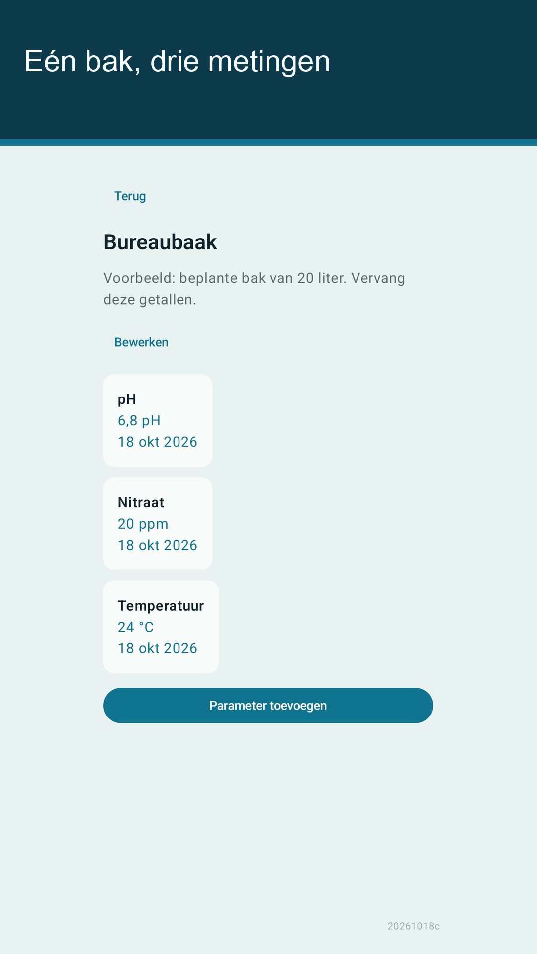 Glaslog: aquariumlog — 2