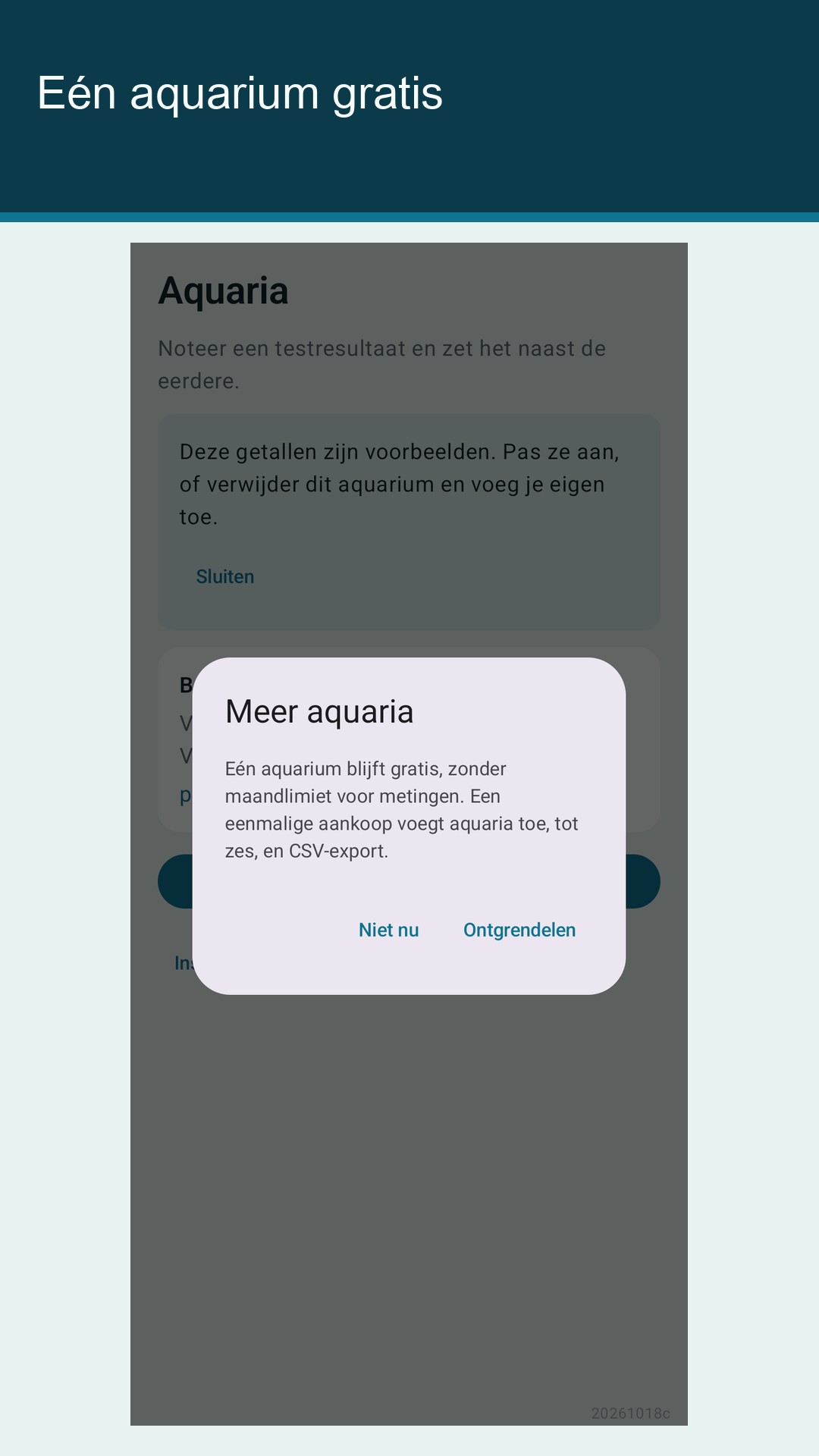 Glaslog: aquariumlog — 5