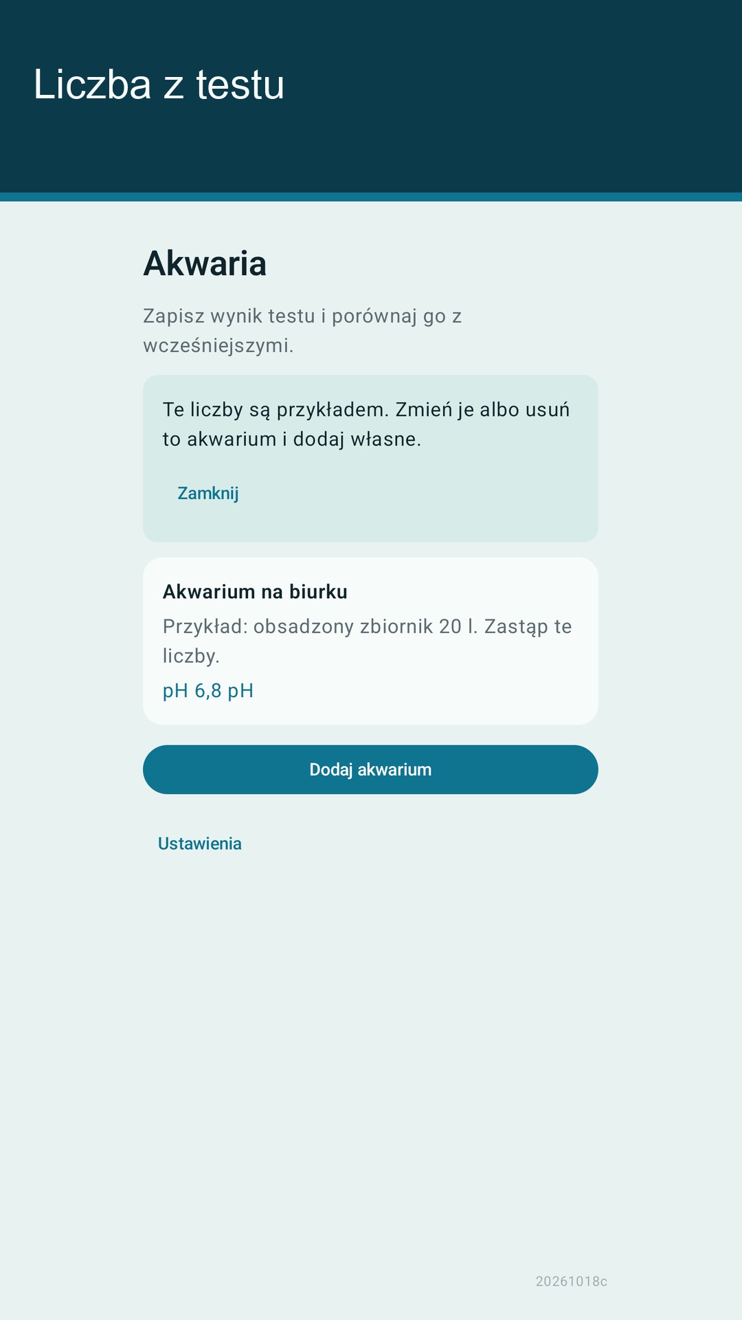Glaslog: dziennik akwarium