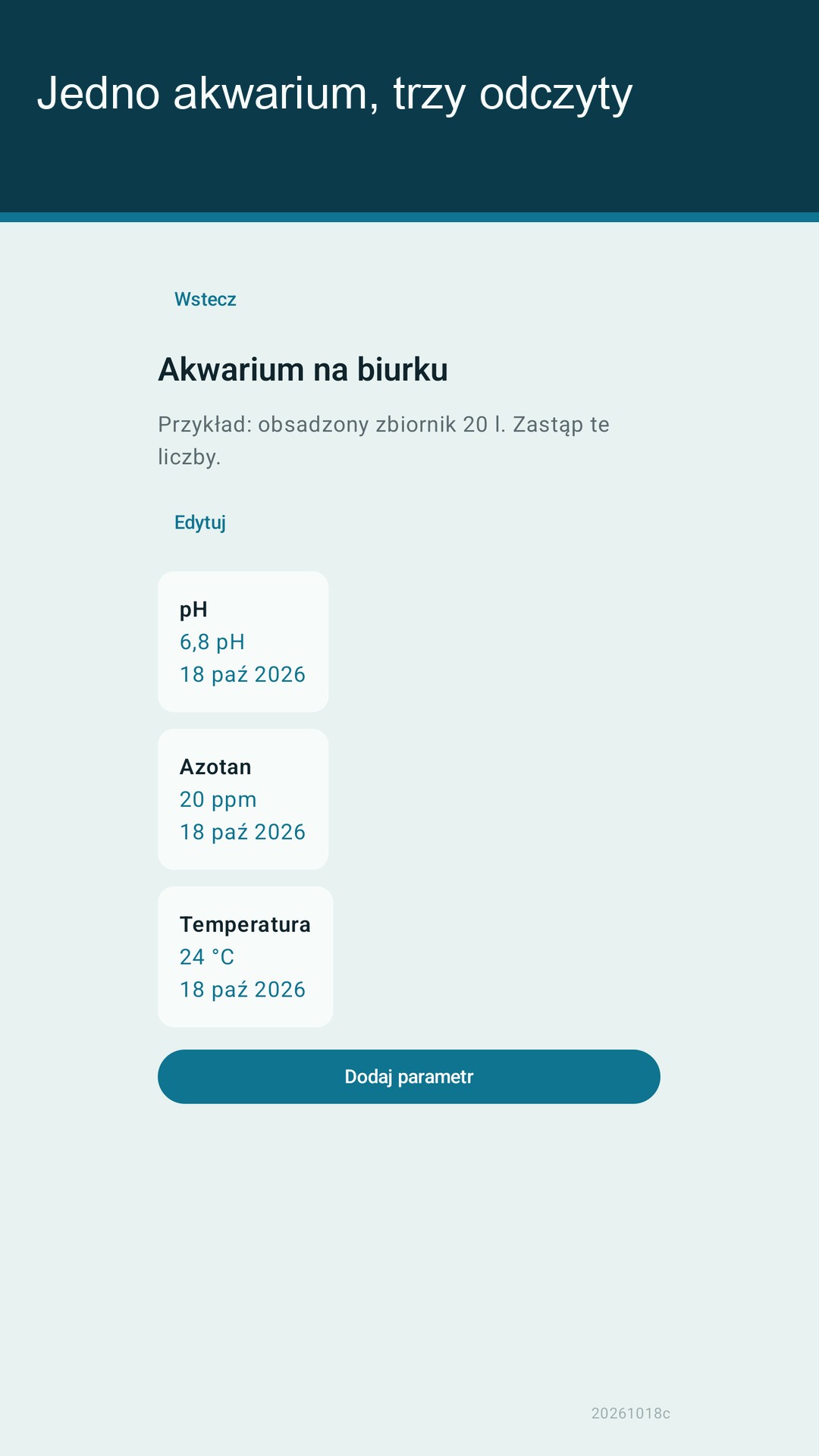 Glaslog: dziennik akwarium — 2