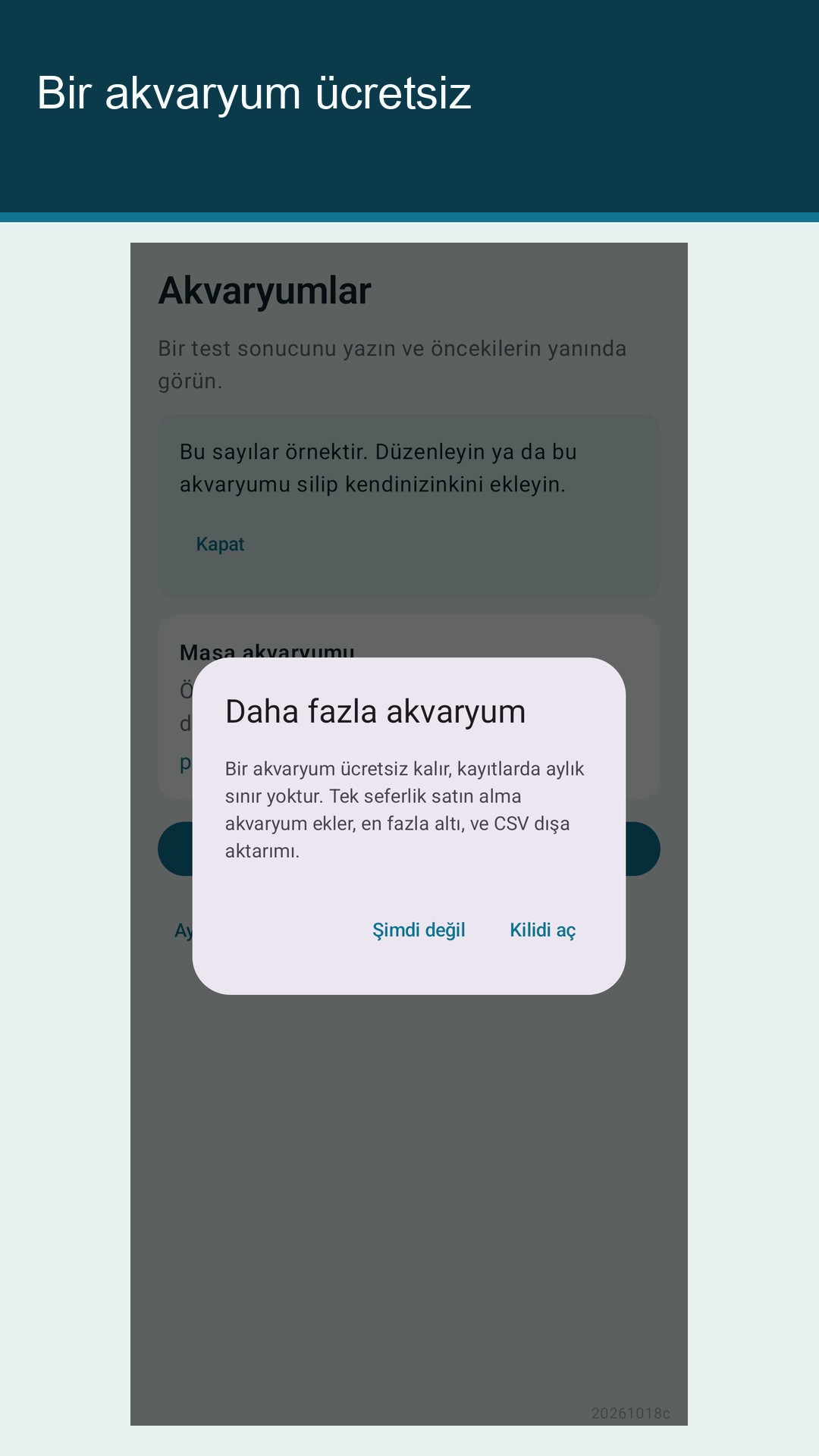 Glaslog: akvaryum kaydı — 5
