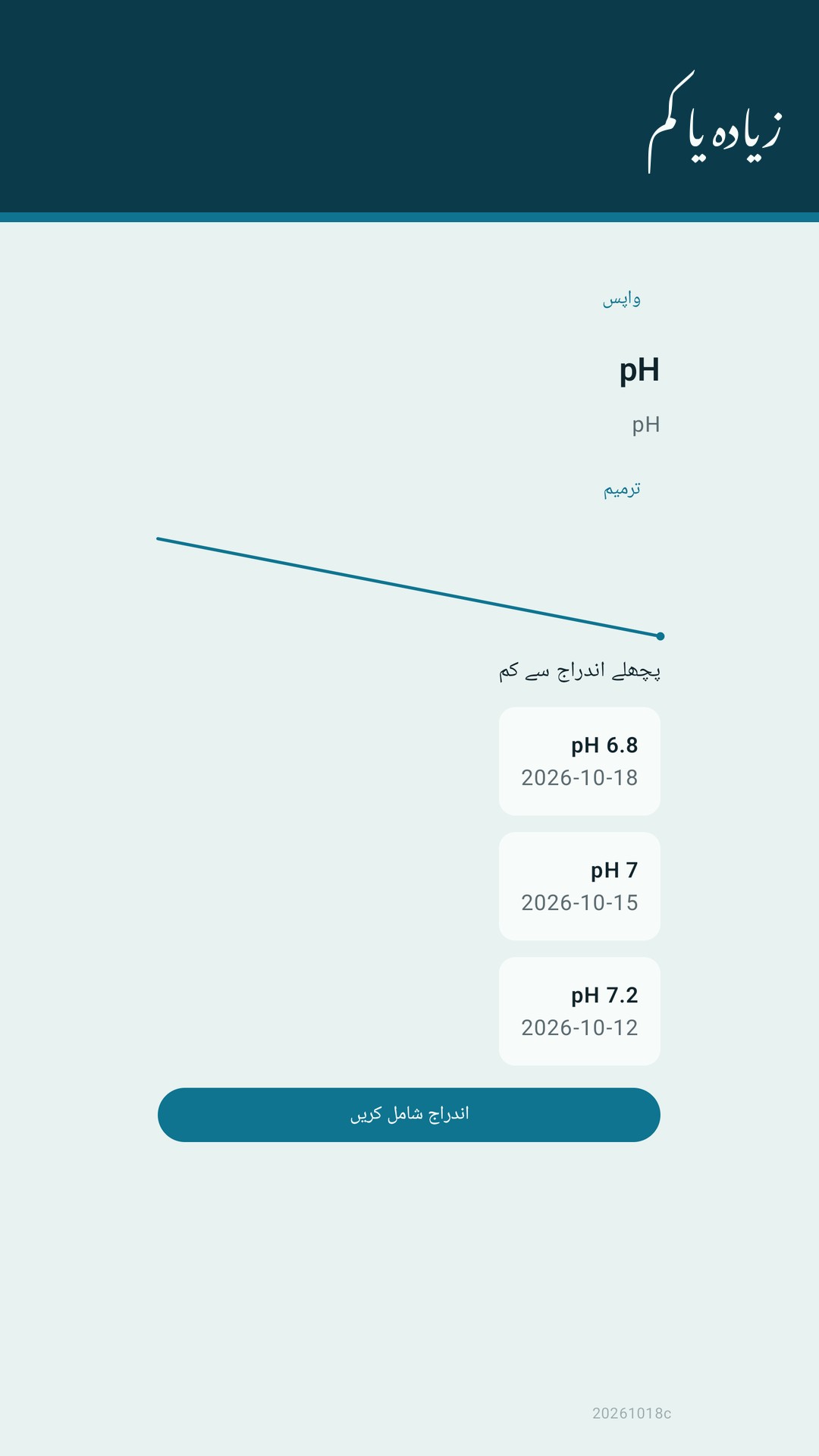 Glaslog: ایکویریم لاگ — 3