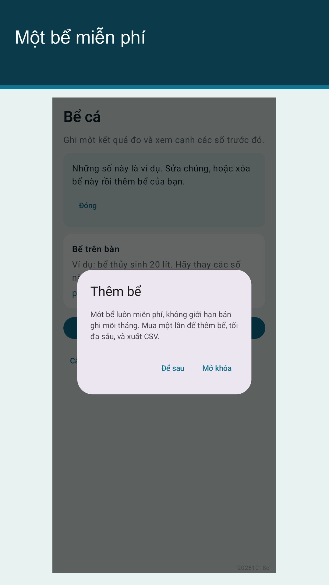 Glaslog: nhật ký bể cá — 5
