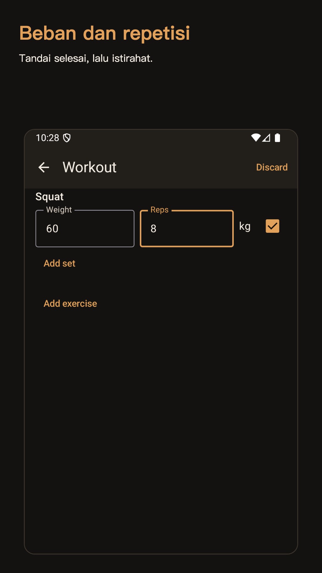 Gravlog: catatan set gym — 2