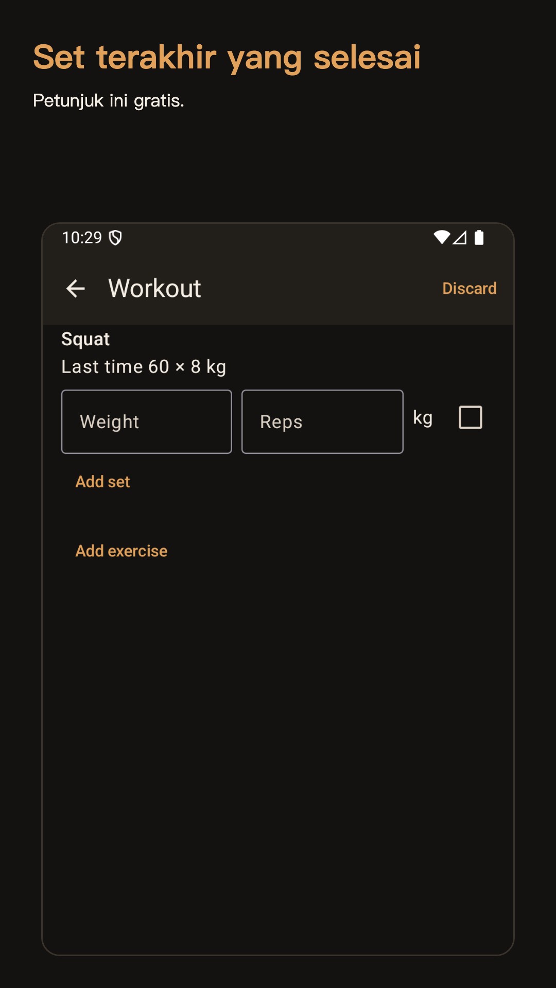 Gravlog: catatan set gym — 3