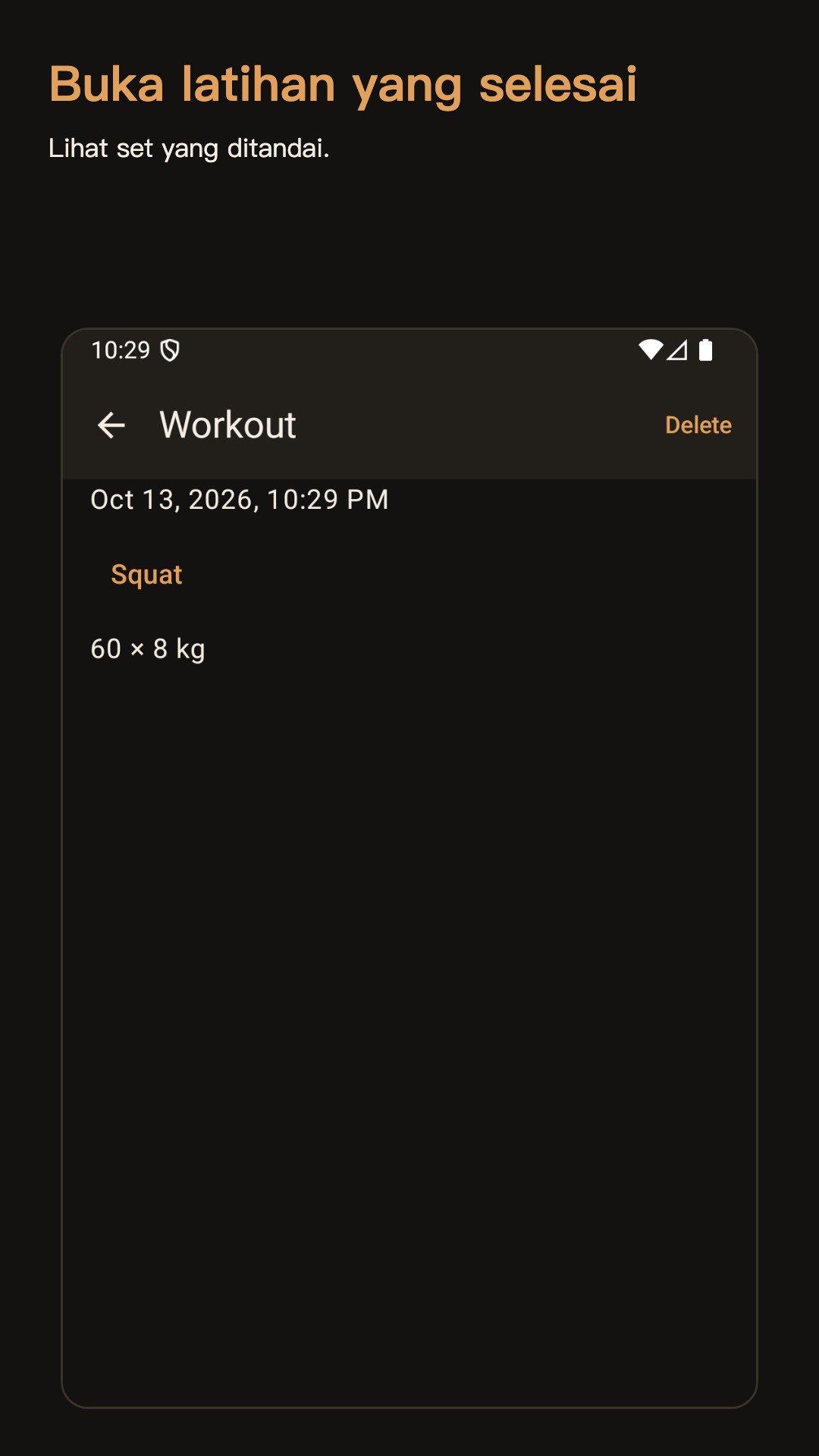 Gravlog: catatan set gym — 4