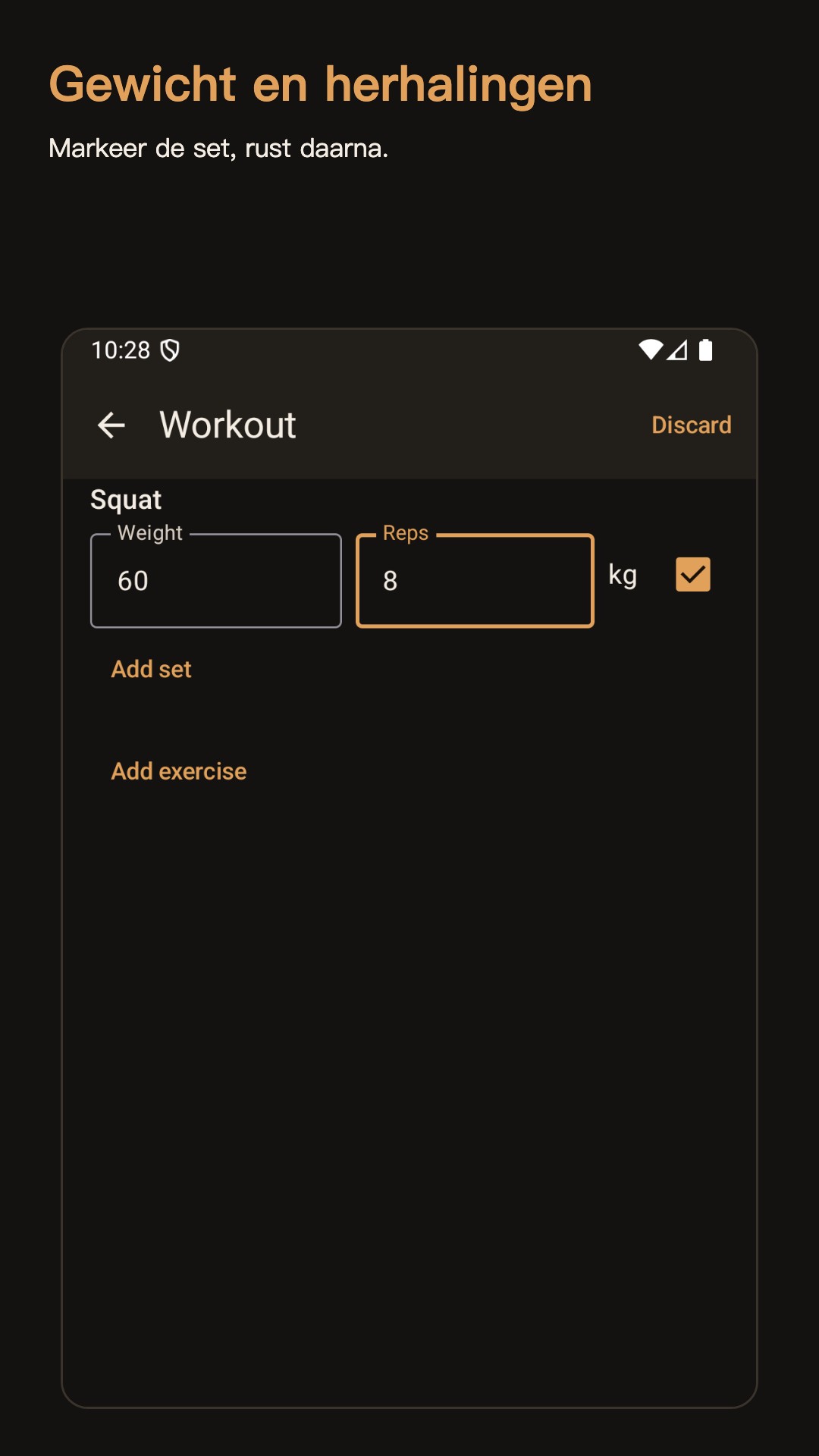 Gravlog: gymset-logboek — 2