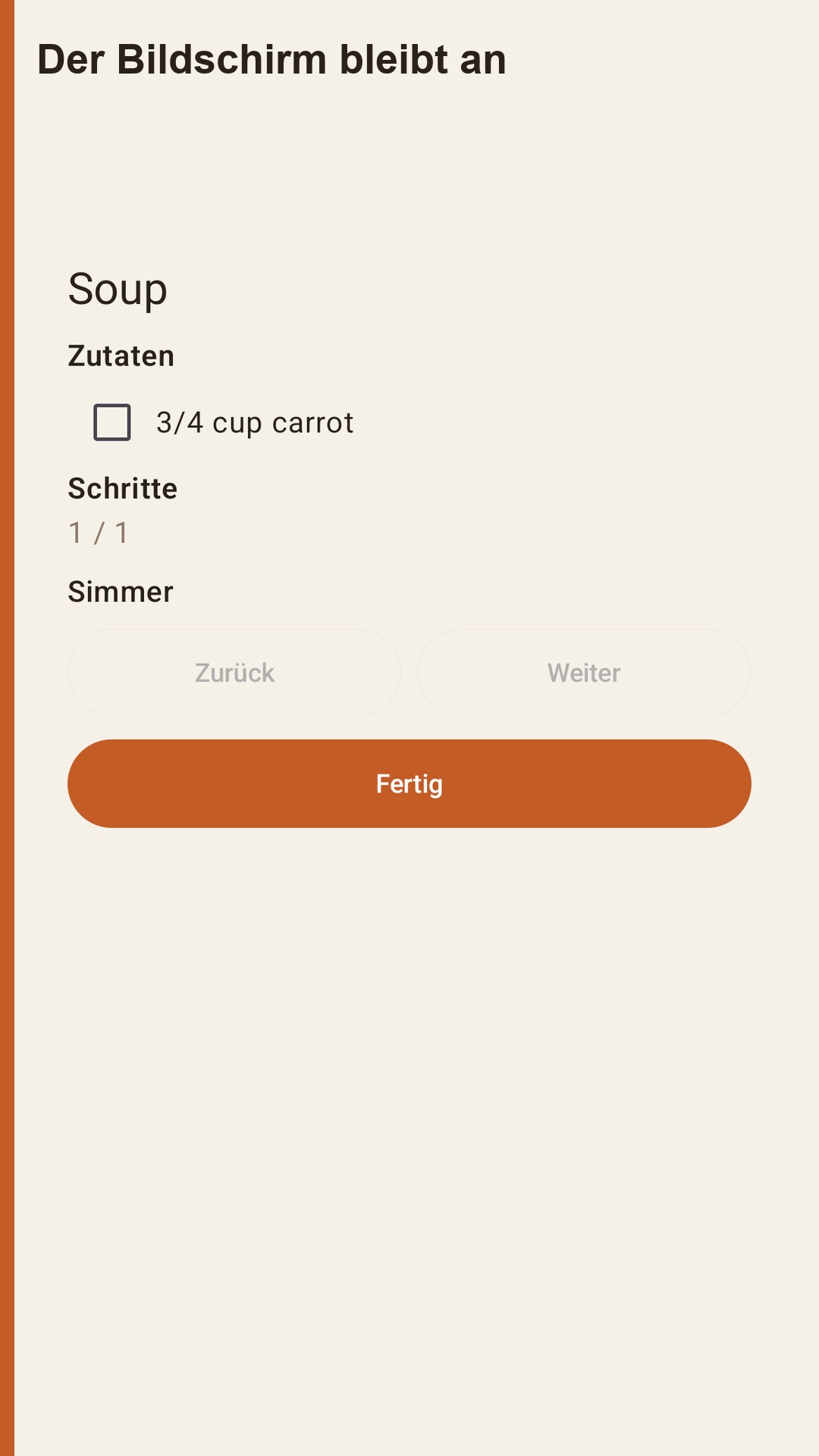 Halvlog: Rezeptportionen — 4