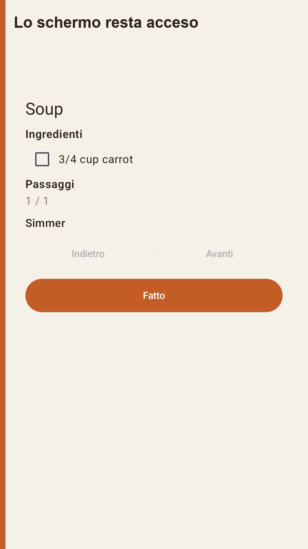Halvlog: porzioni ricette — 4