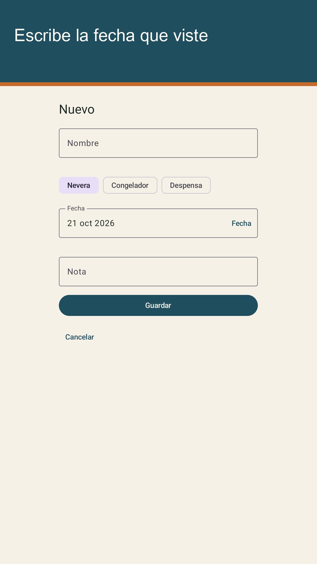 Lardow: lista de caducidad — 2
