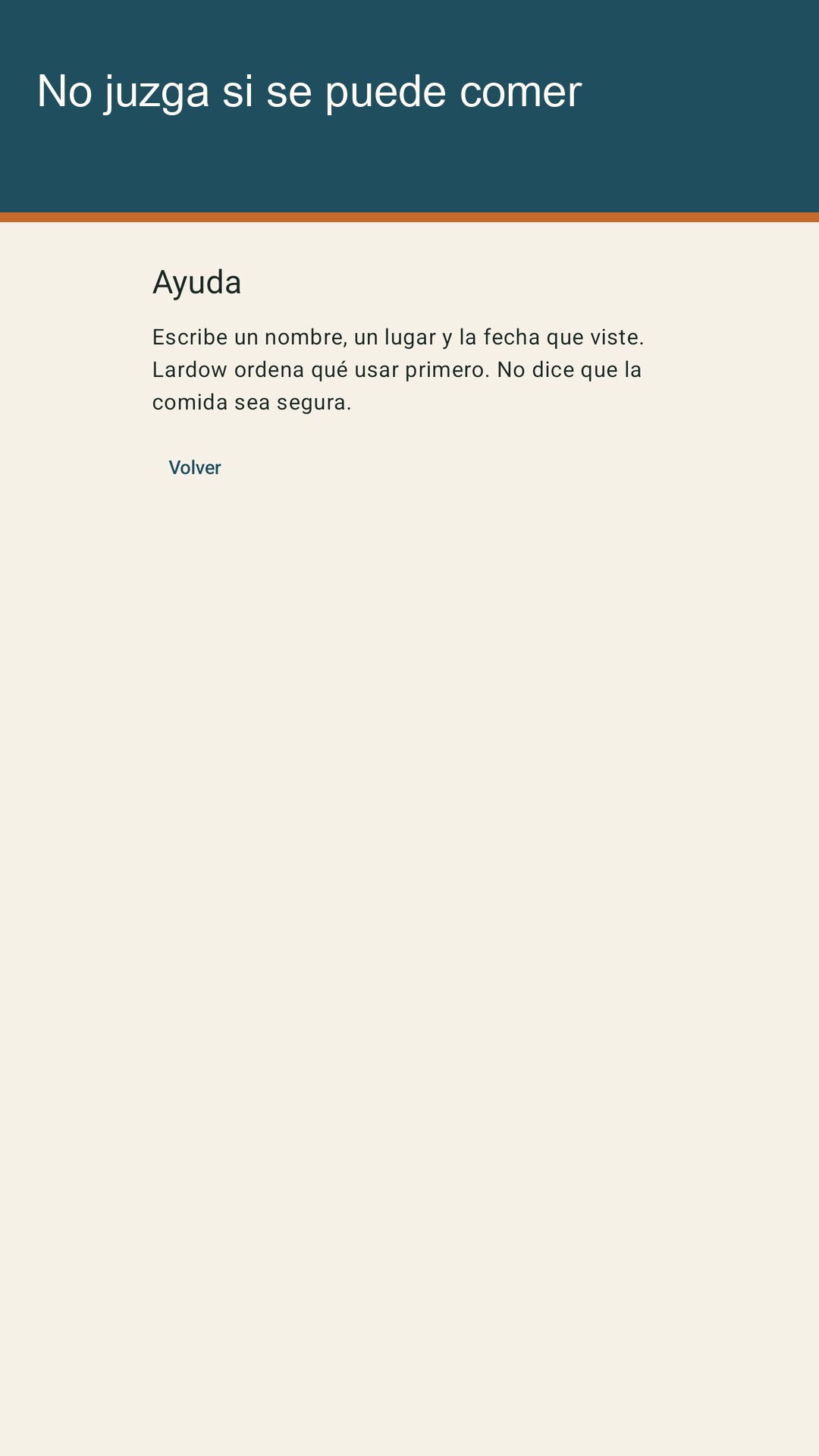 Lardow: lista de caducidad — 5