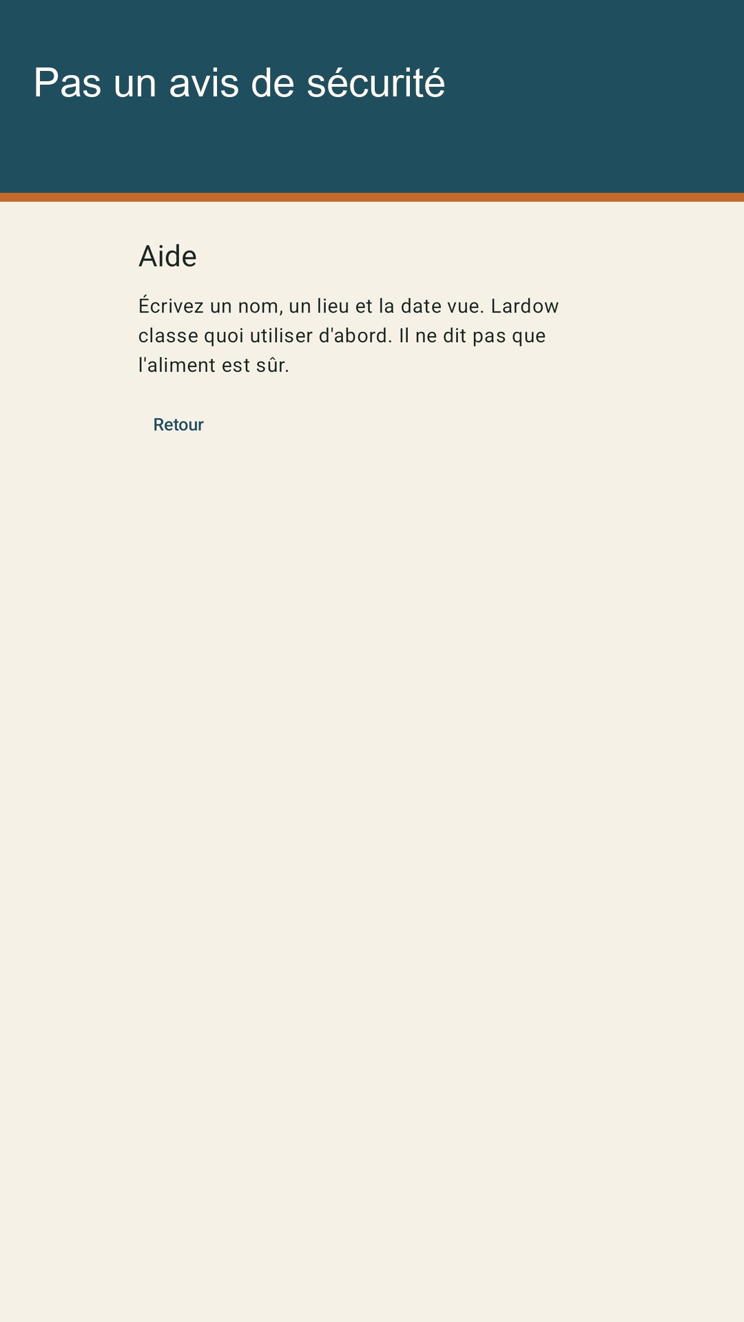 Lardow : dates des aliments — 5
