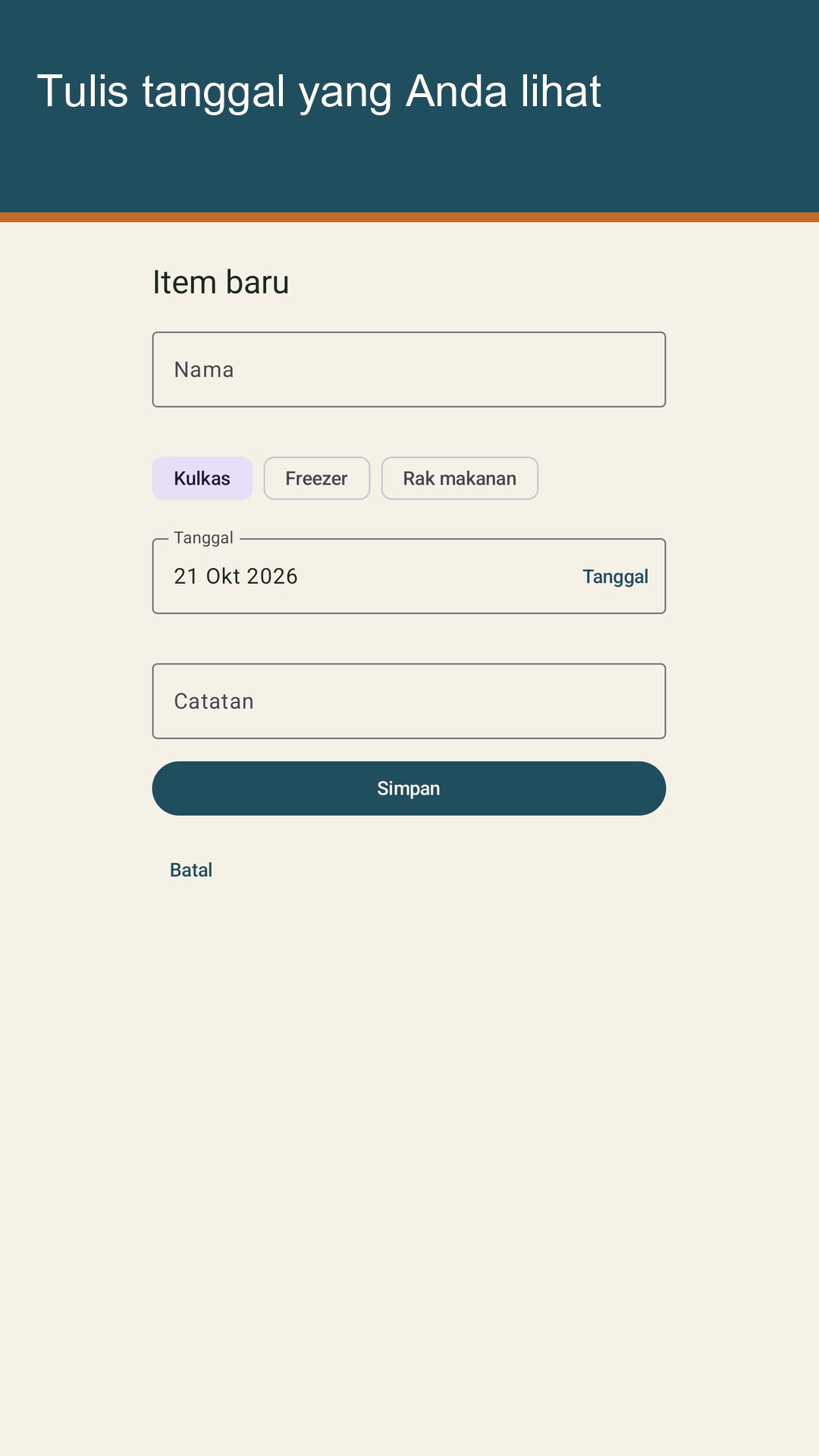 Lardow: daftar kedaluwarsa — 2
