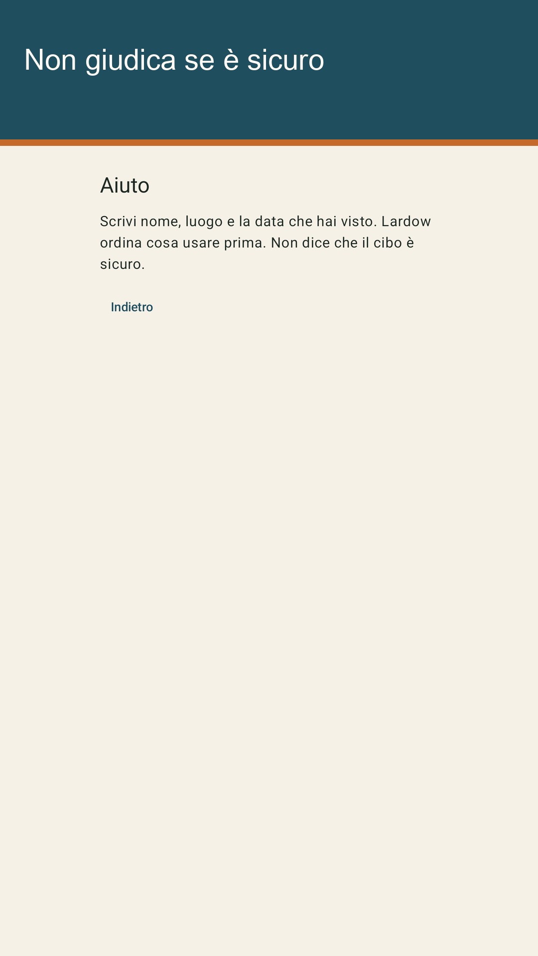 Lardow: scadenze cibo — 5