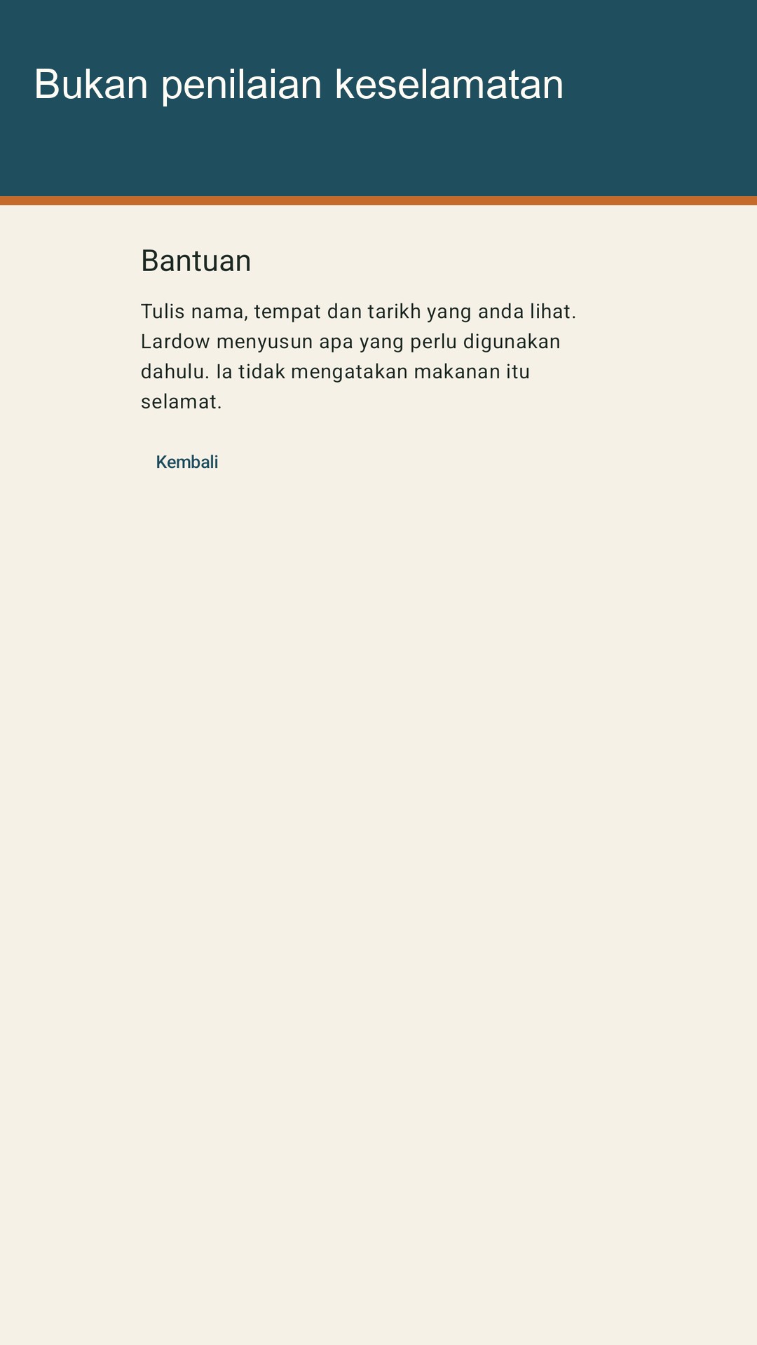 Lardow: senarai luput — 5