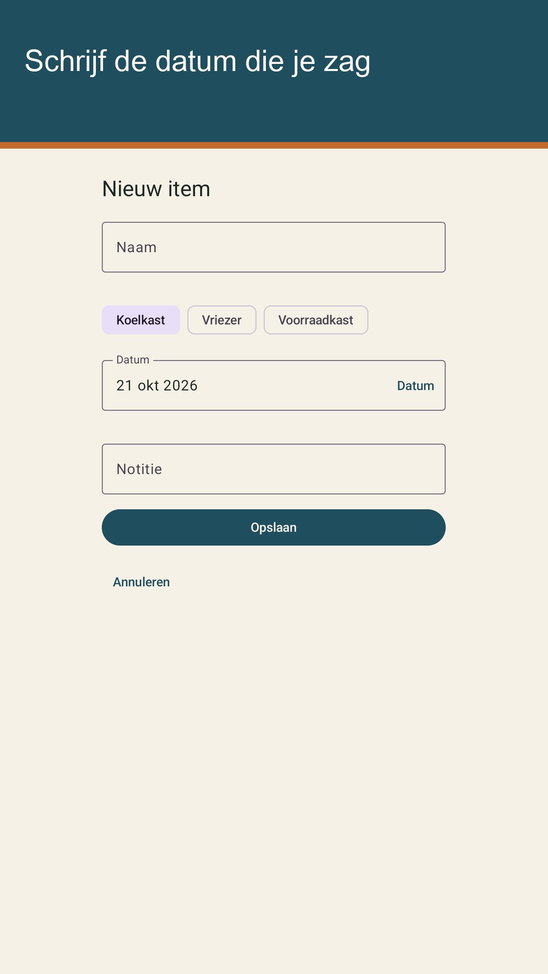 Lardow: houdbaarheidslijst — 2