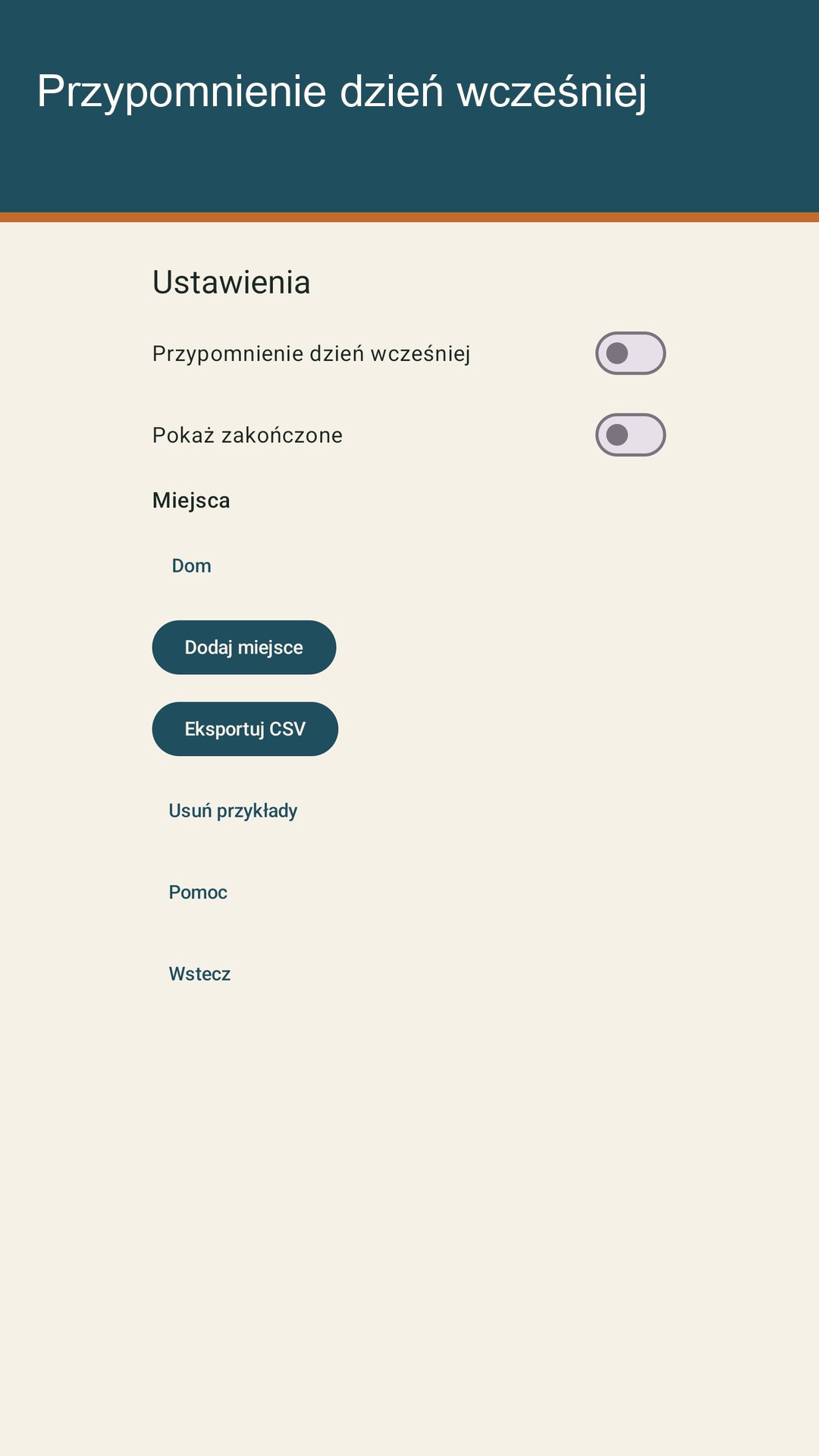 Lardow: lista terminów — 3