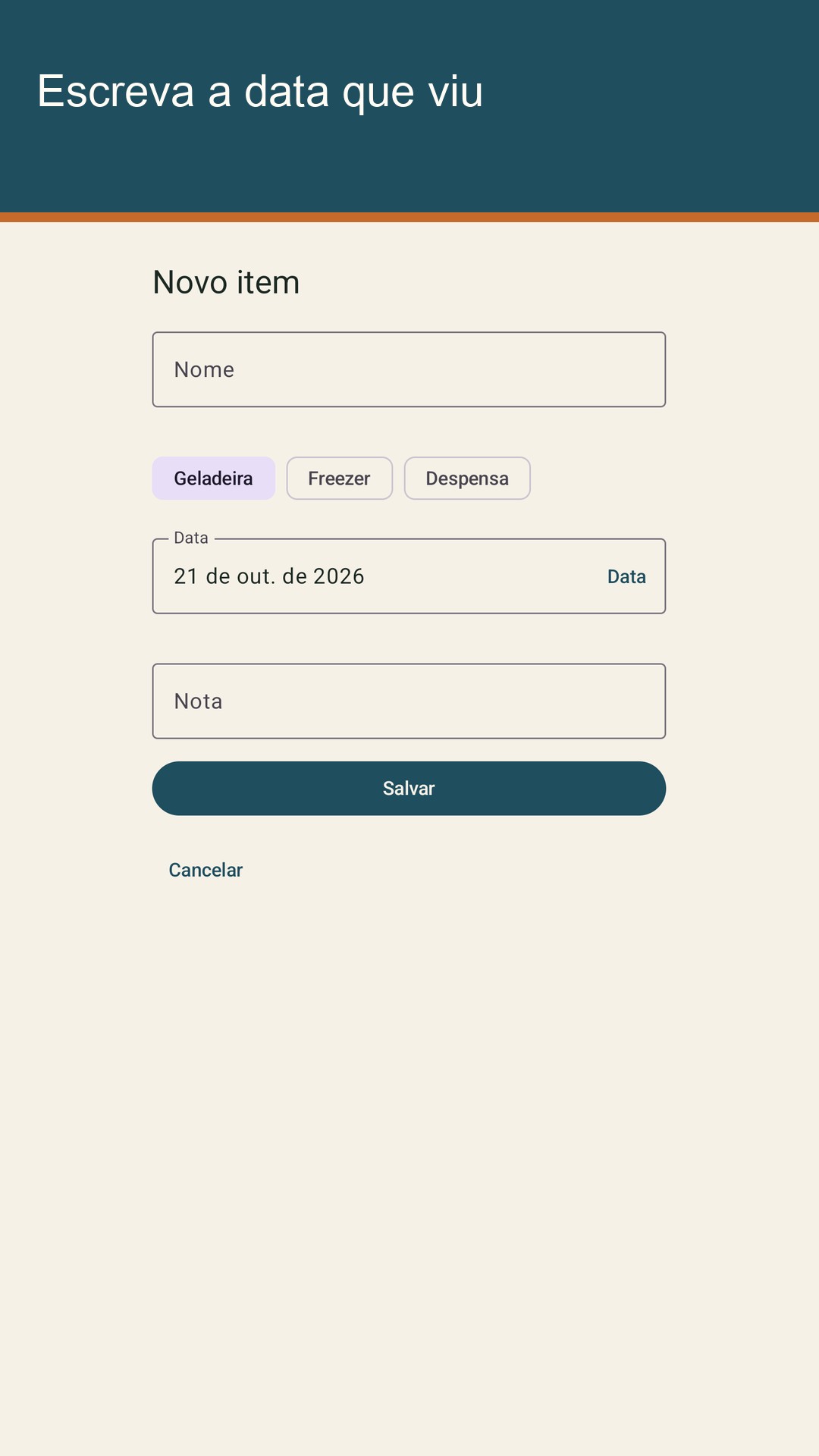 Lardow: lista de validade — 2