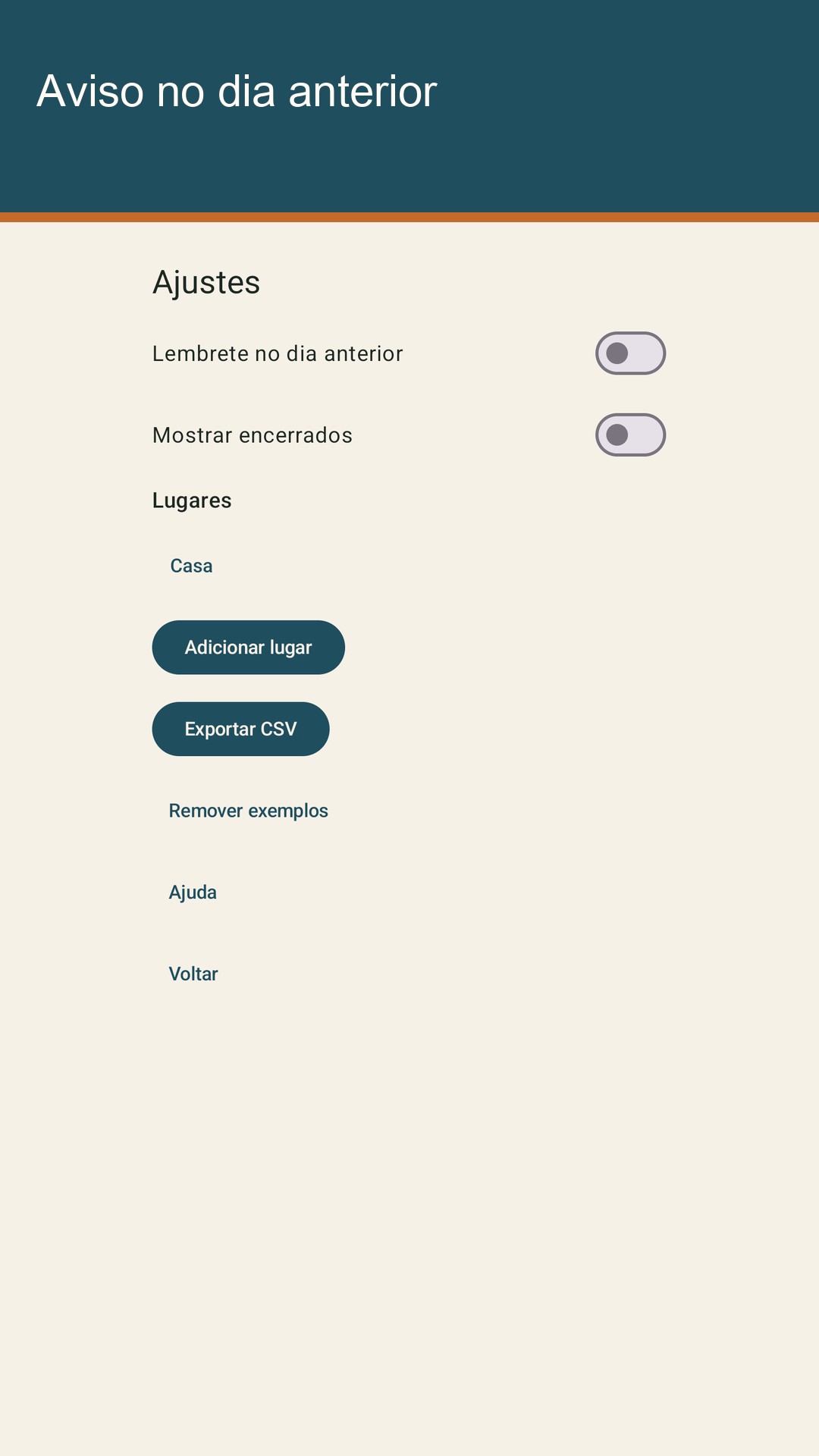 Lardow: lista de validade — 3