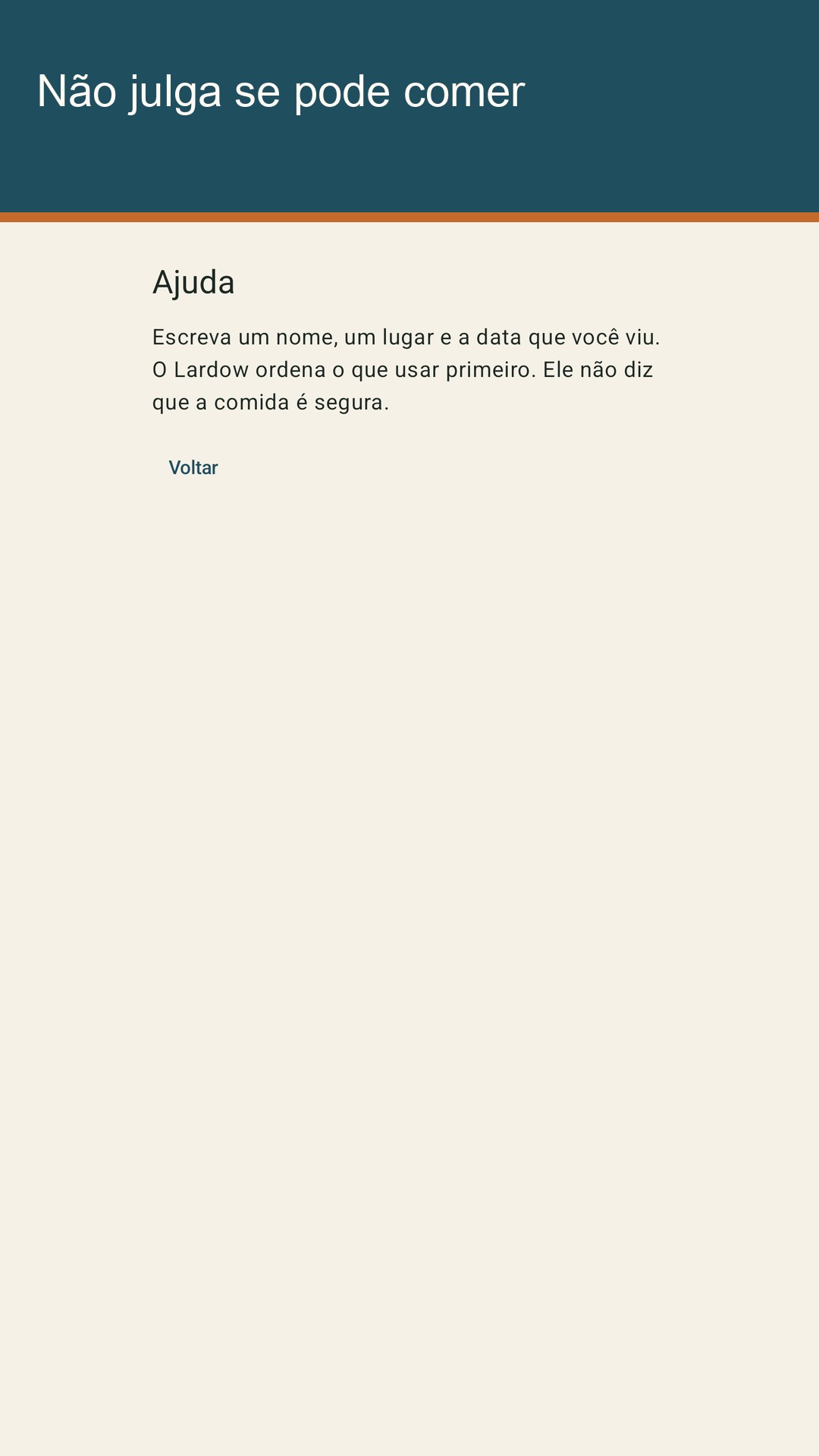 Lardow: lista de validade — 5