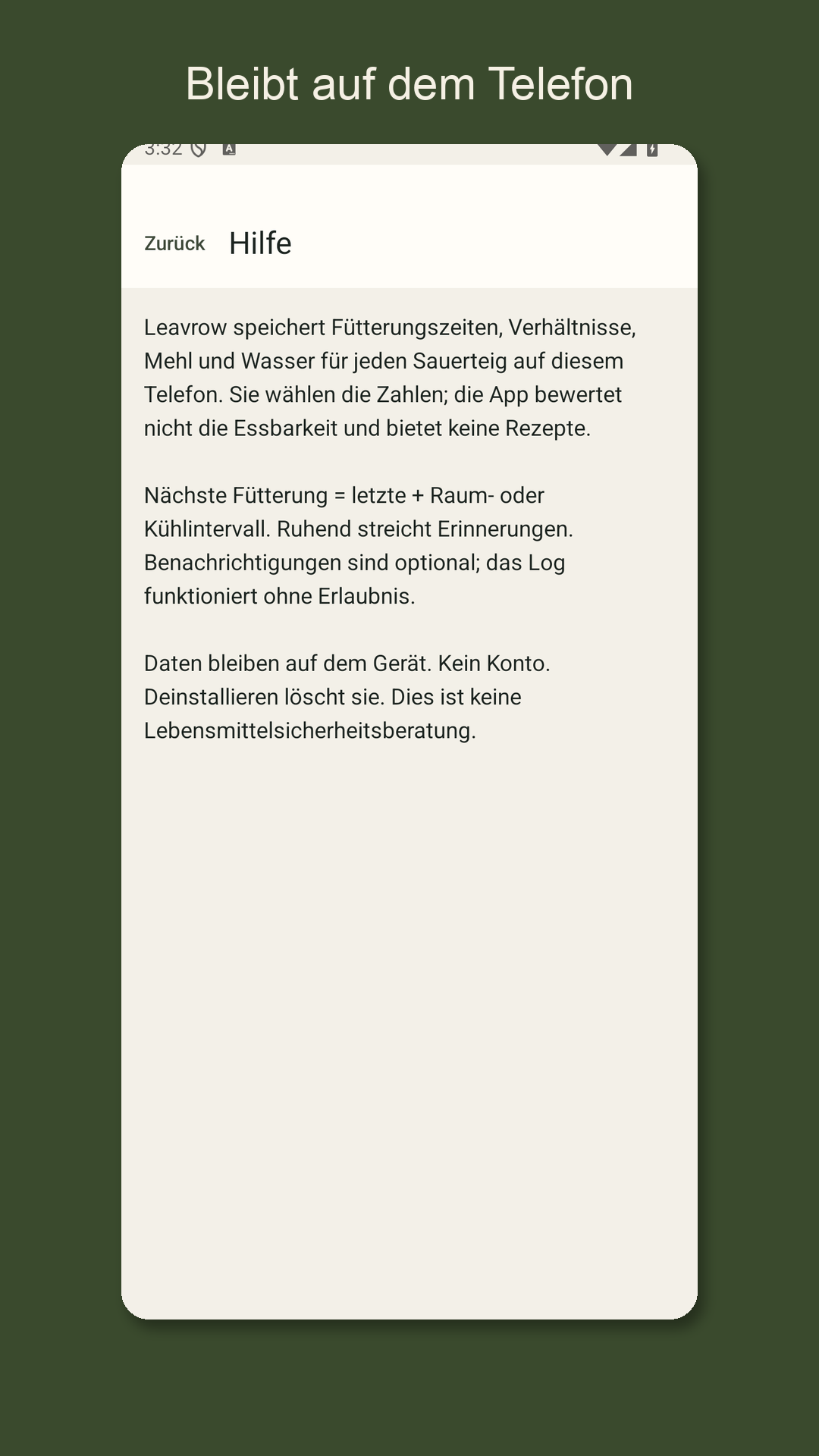Leavrow: Sauerteig-Fütterlog — 5