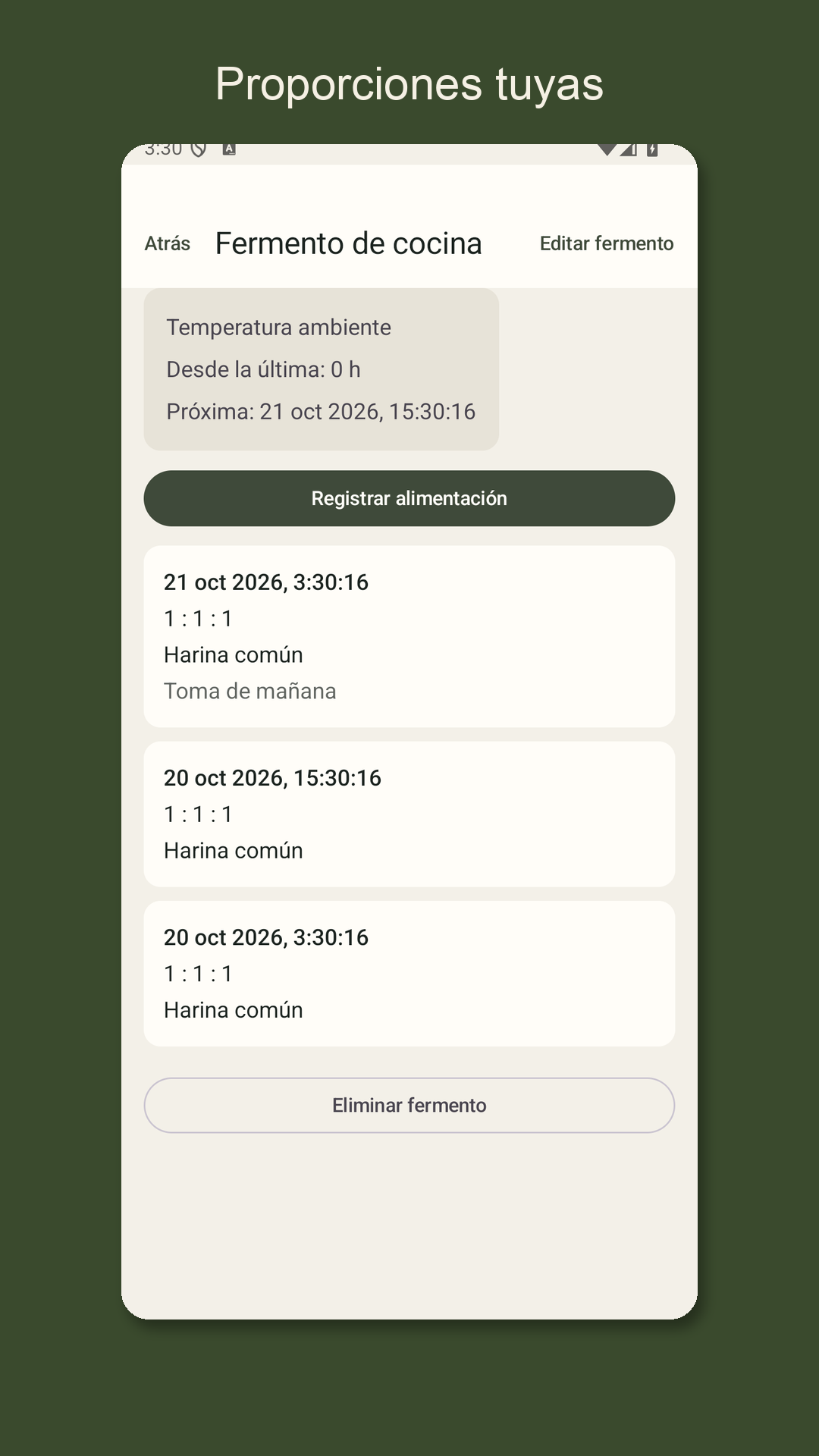 Leavrow: bitácora de levadura — 2