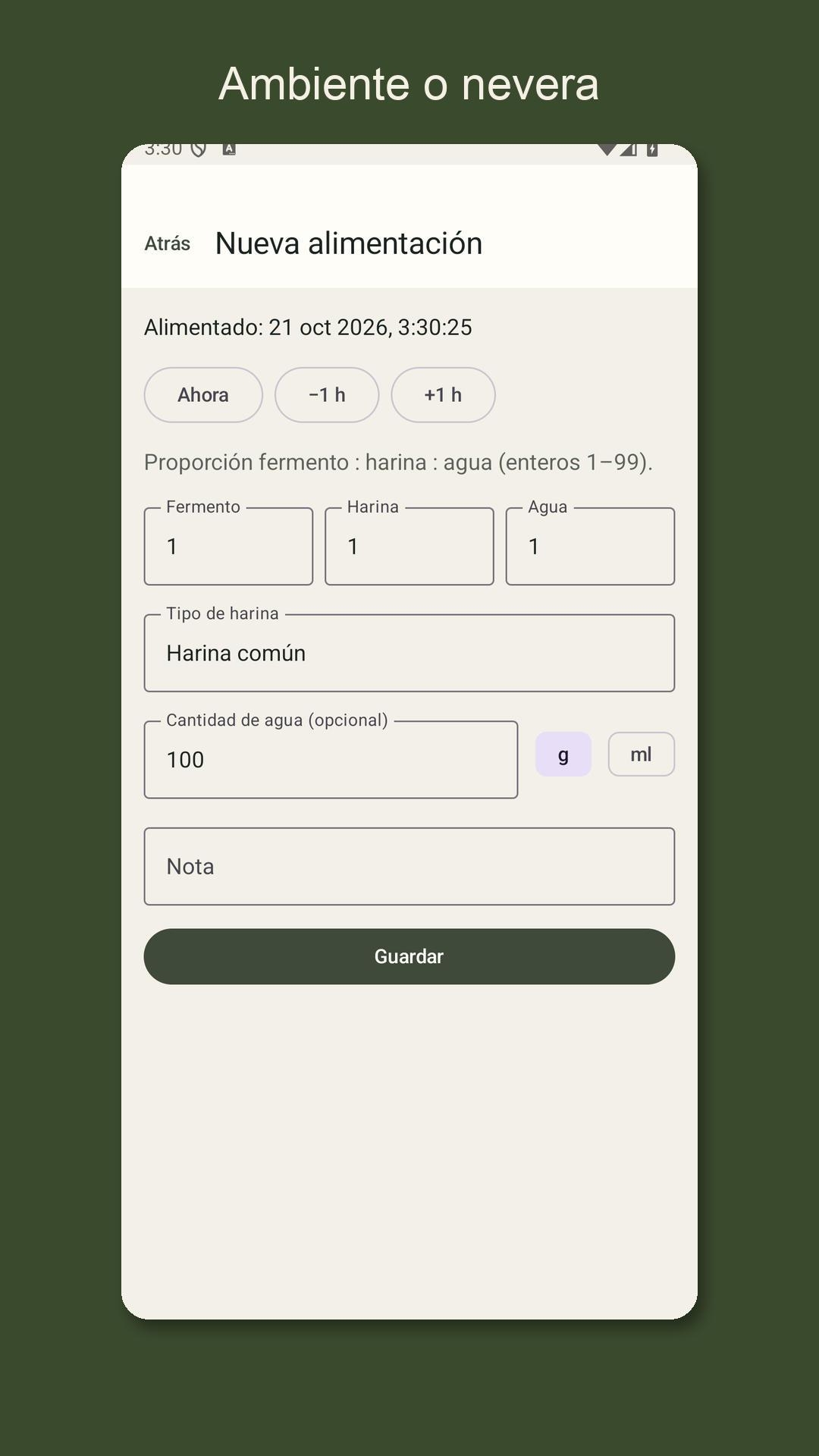 Leavrow: bitácora de levadura — 3