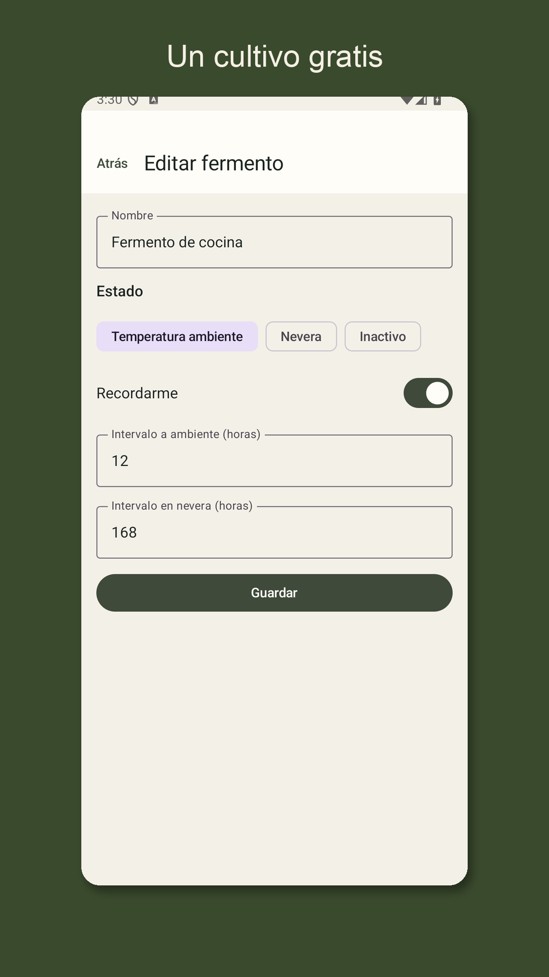 Leavrow: bitácora de levadura — 4