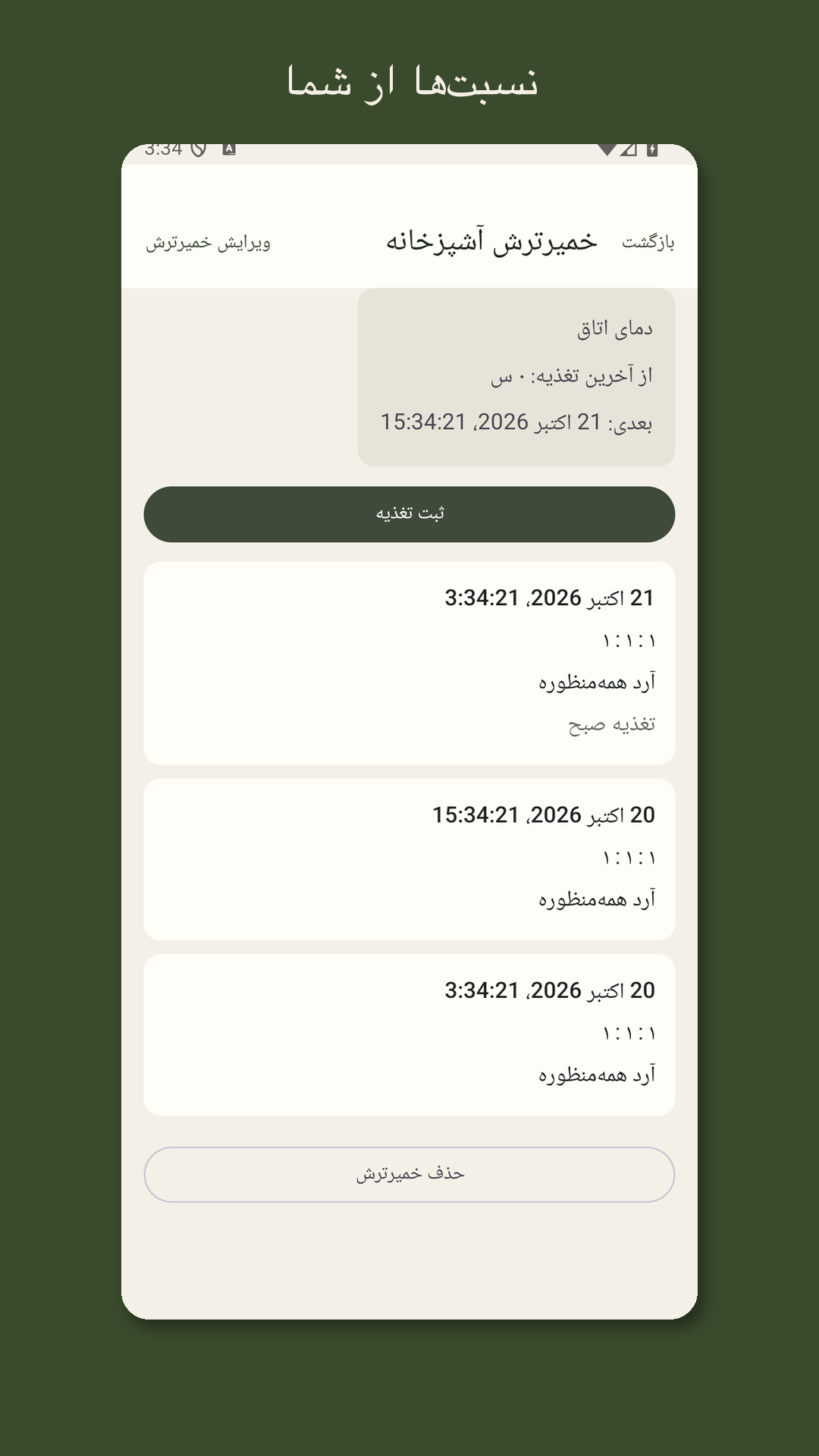 Leavrow: دفتر تغذیه خمیر — 2