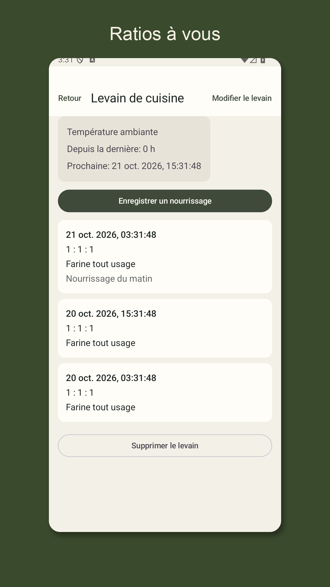 Leavrow: carnet de levain — 2