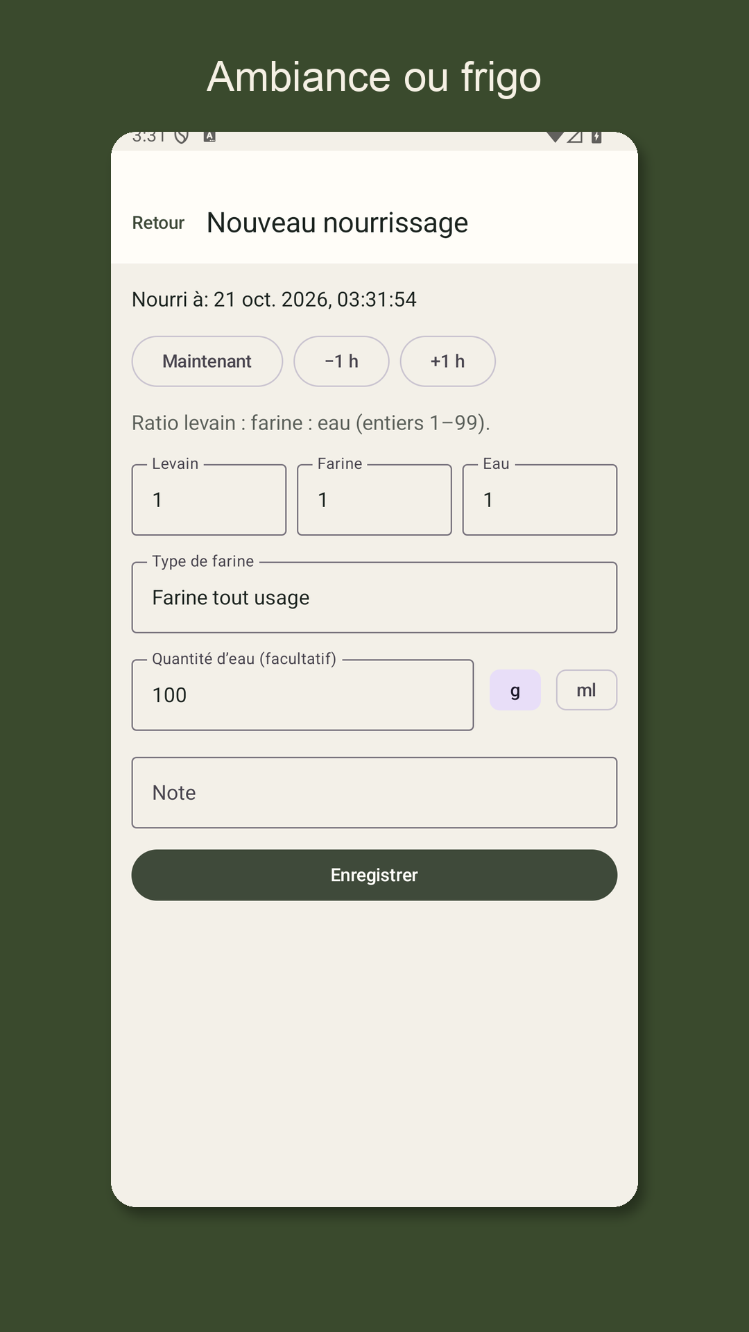 Leavrow: carnet de levain — 3
