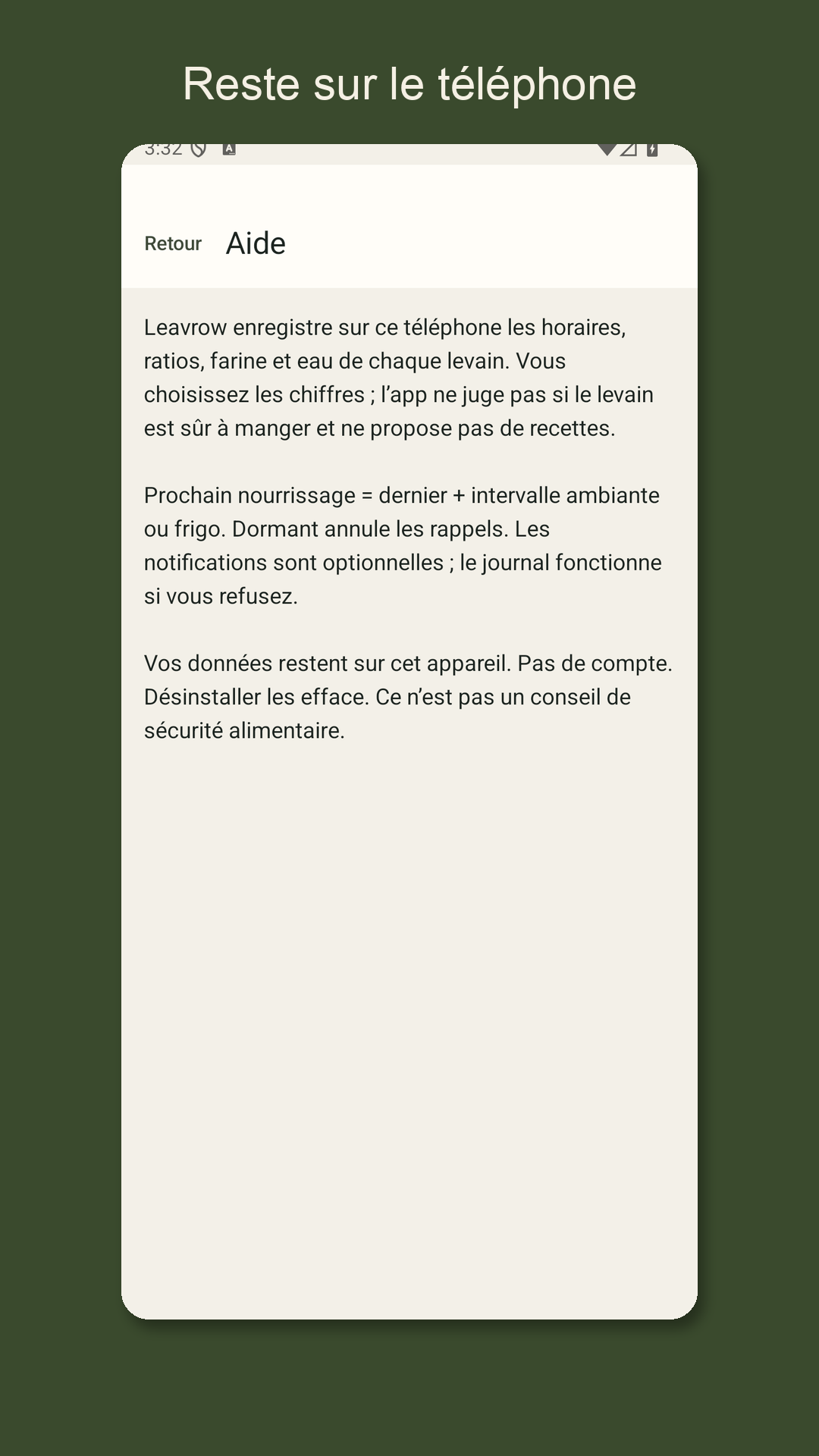 Leavrow: carnet de levain — 5