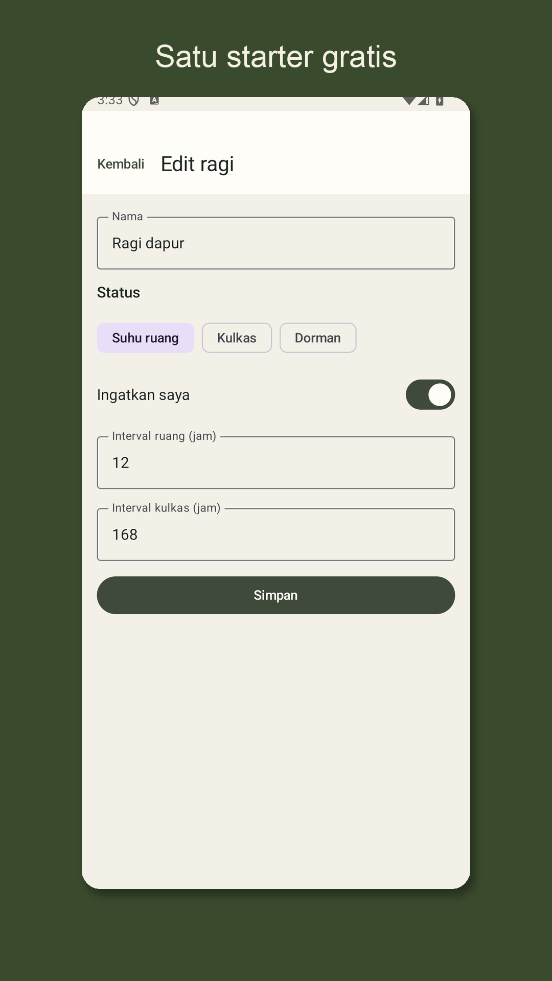 Leavrow: log pakan ragi — 4