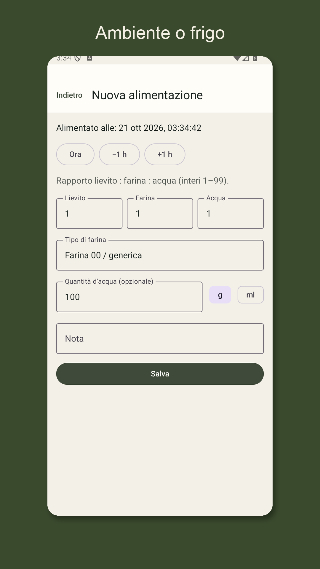 Leavrow: diario del lievito — 3