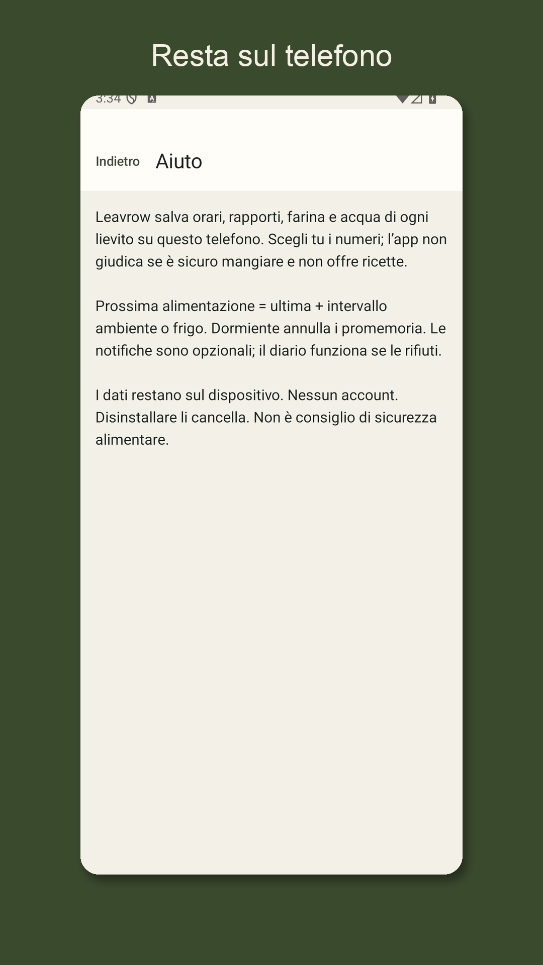 Leavrow: diario del lievito — 5
