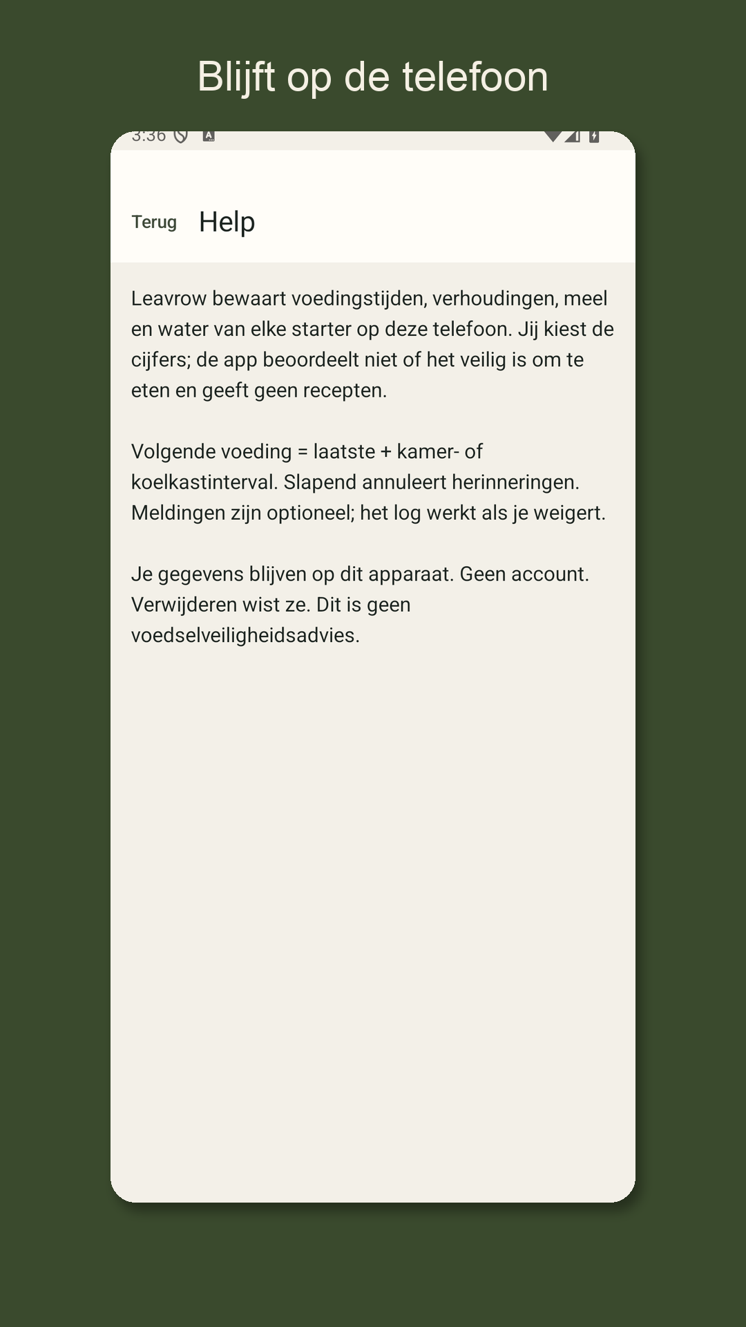 Leavrow: zuurdesemvoeding — 5