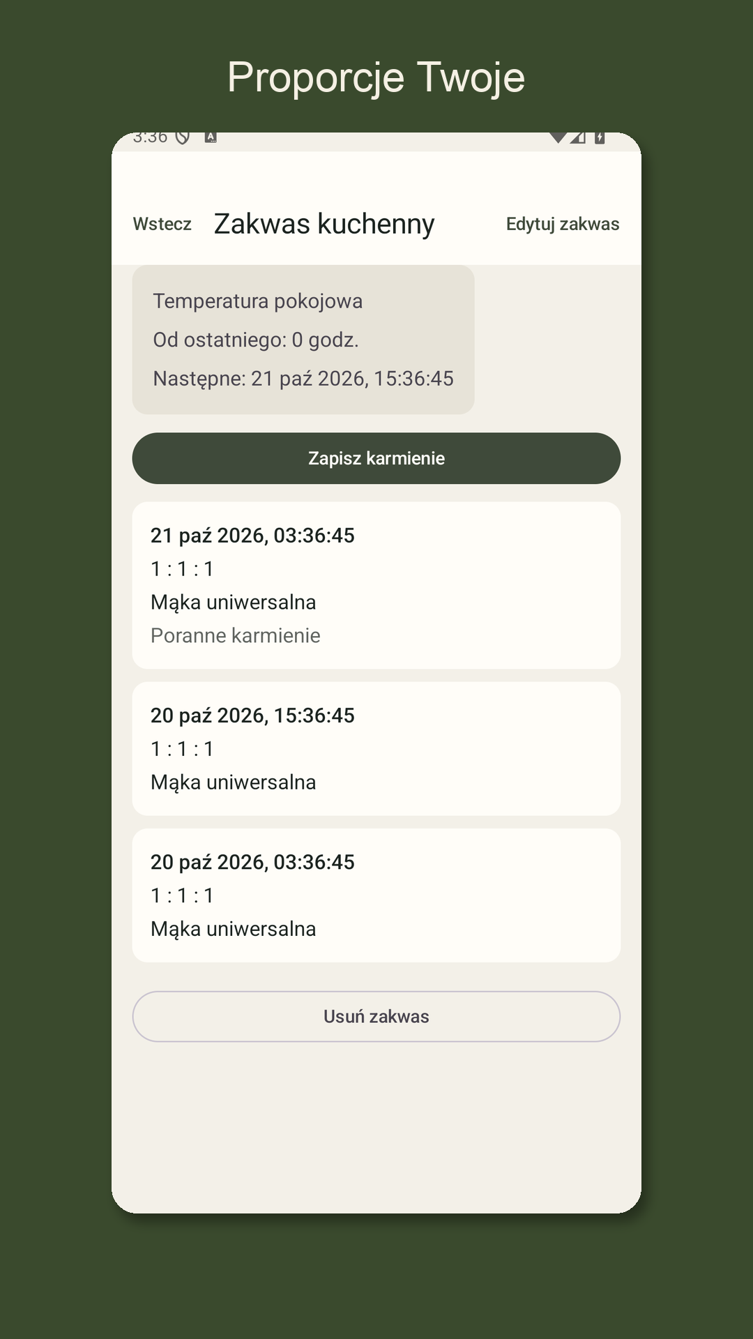 Leavrow: dziennik zakwasu — 2