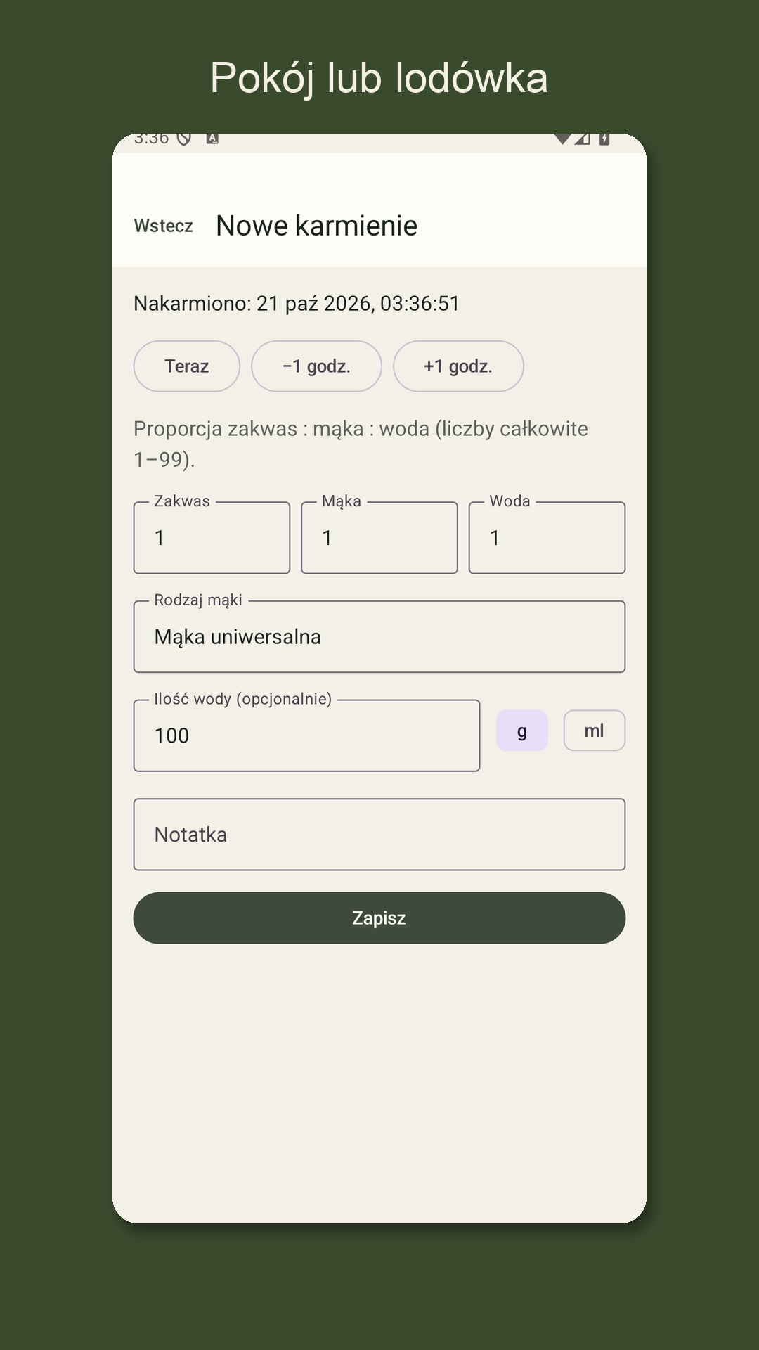 Leavrow: dziennik zakwasu — 3